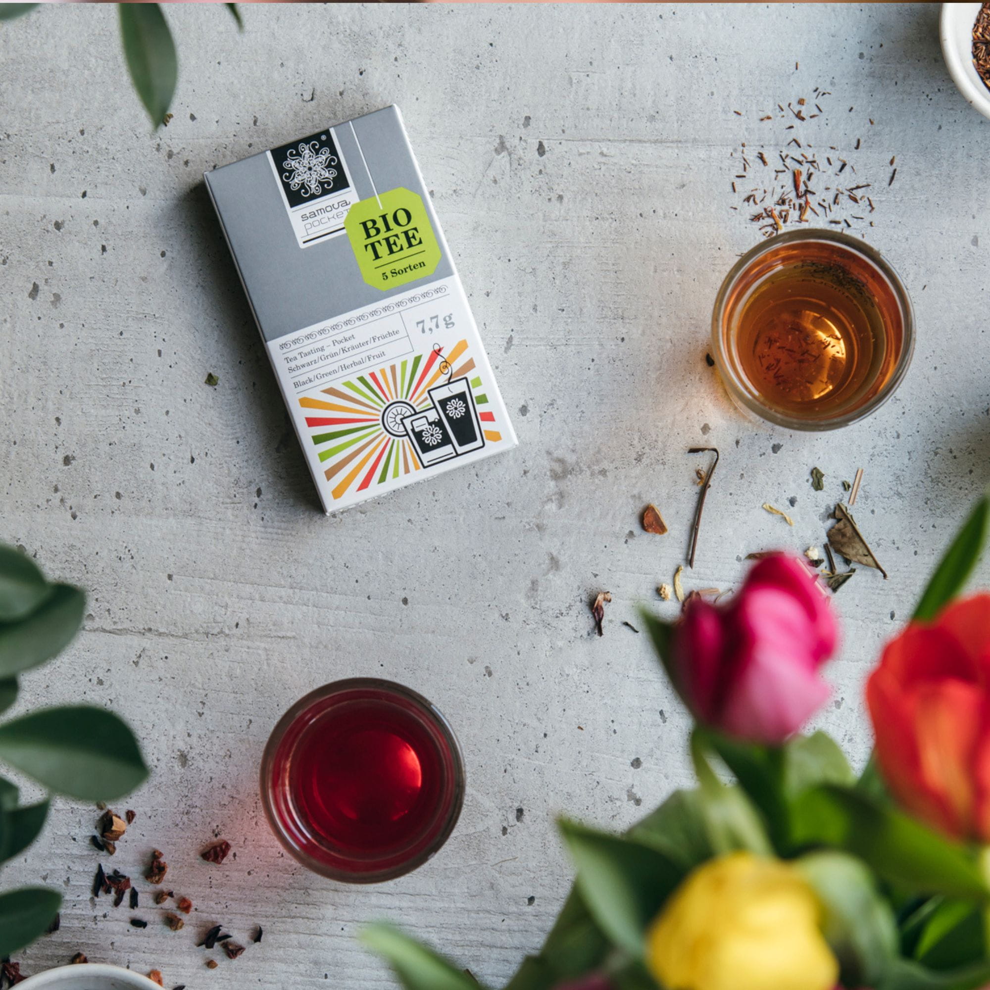 Tea Tasting Express Pocket