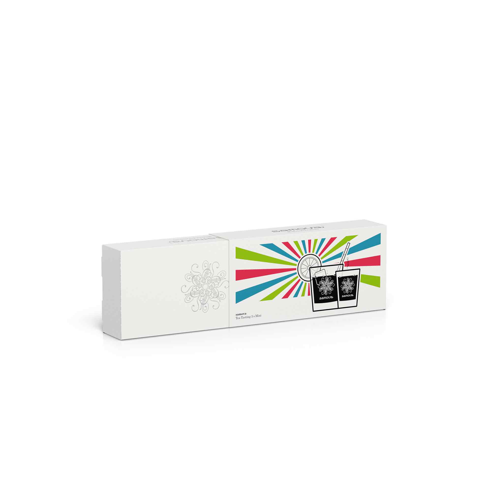 Tea Tasting Box 3er