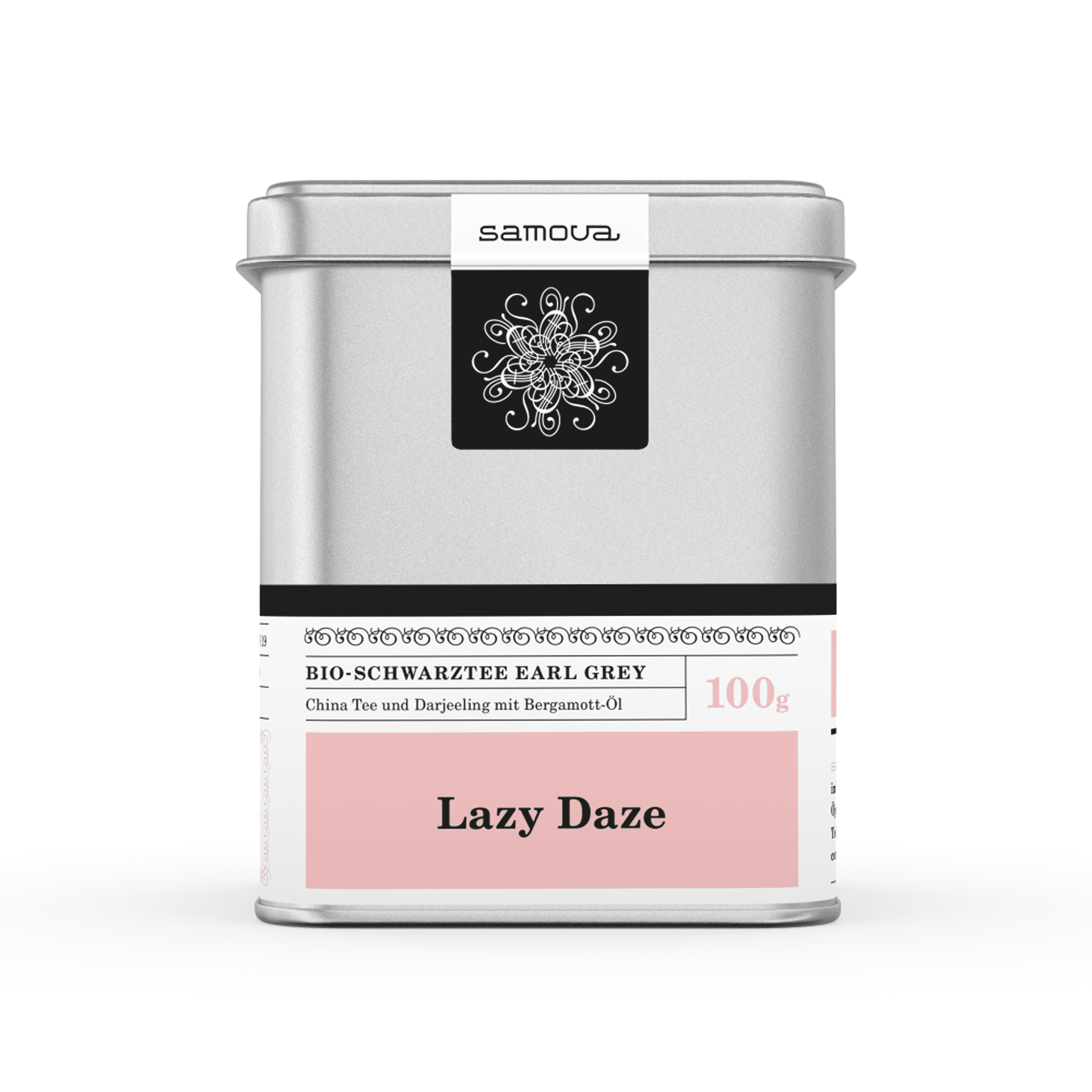 Can of Lazy Daze tea