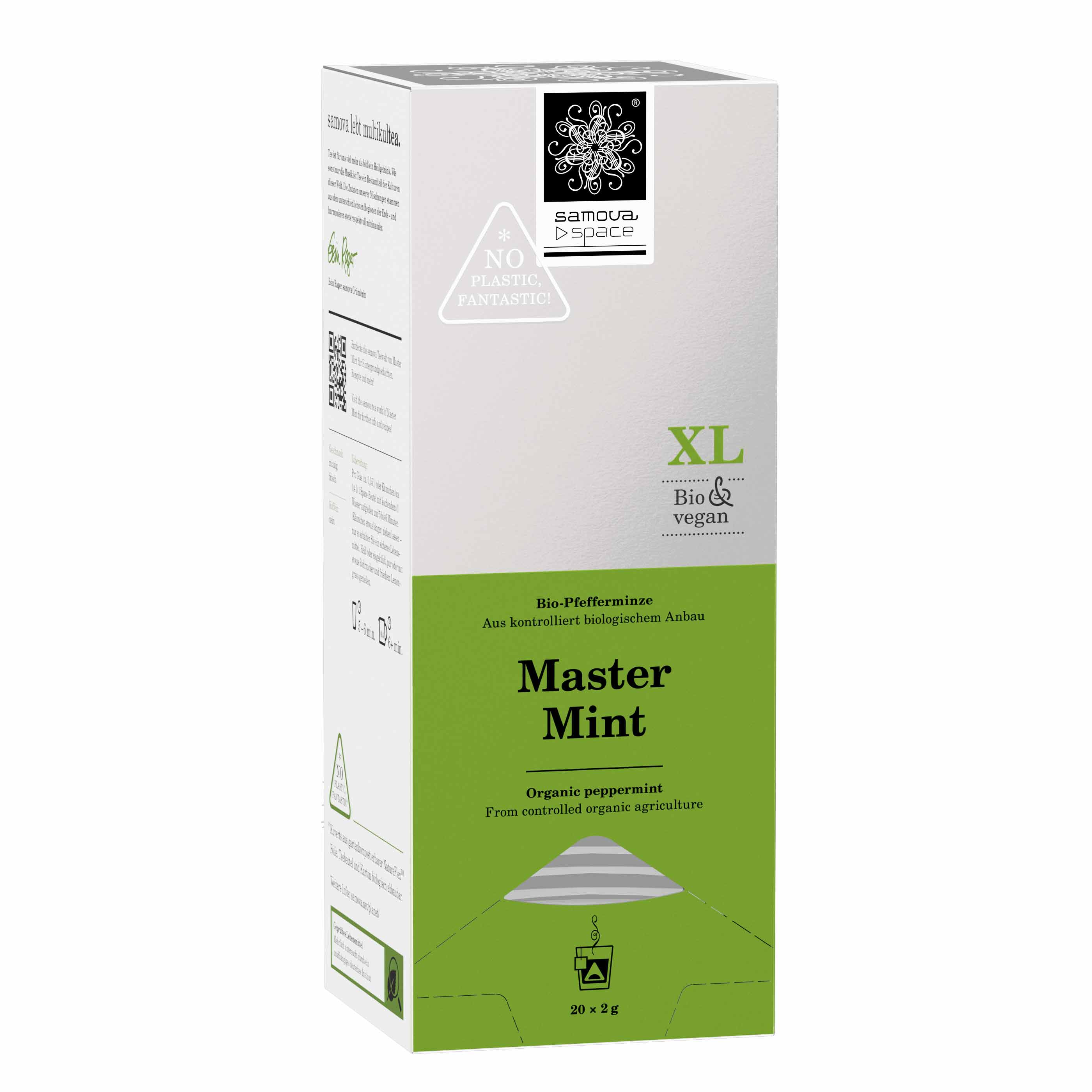Master Mint Space XL