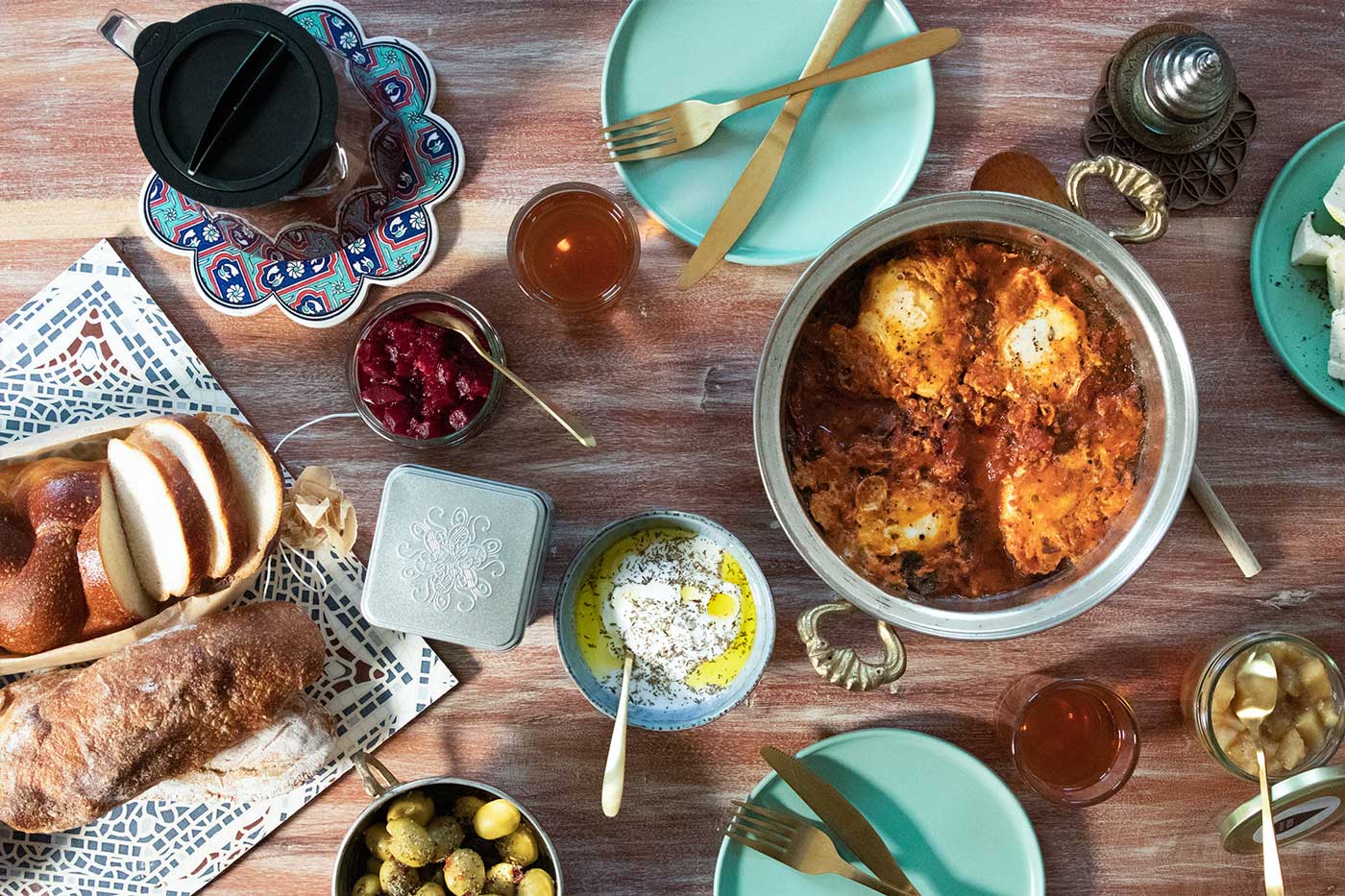 Köstliche Tee-Rezepte mit samova Bio-Tee