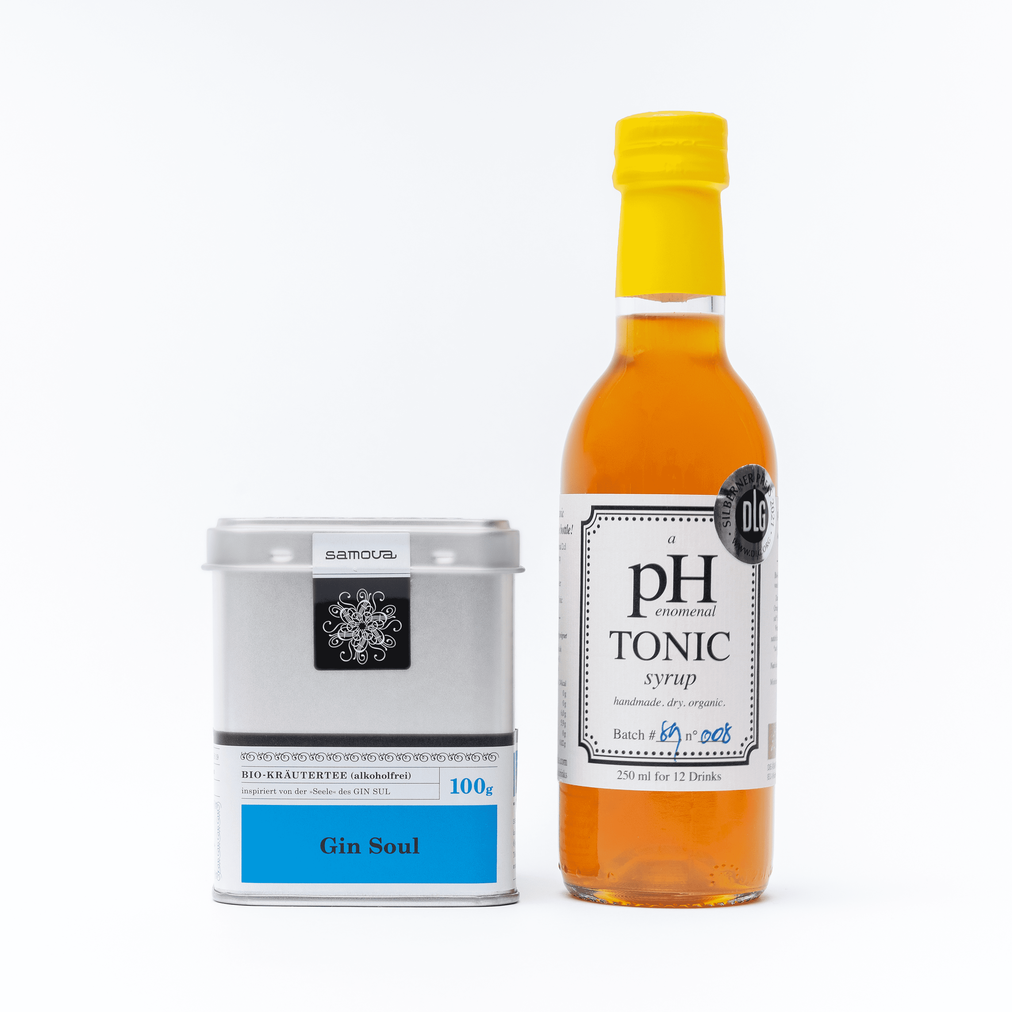 Dose Gin Soul & pHenomenal Tonic syrup