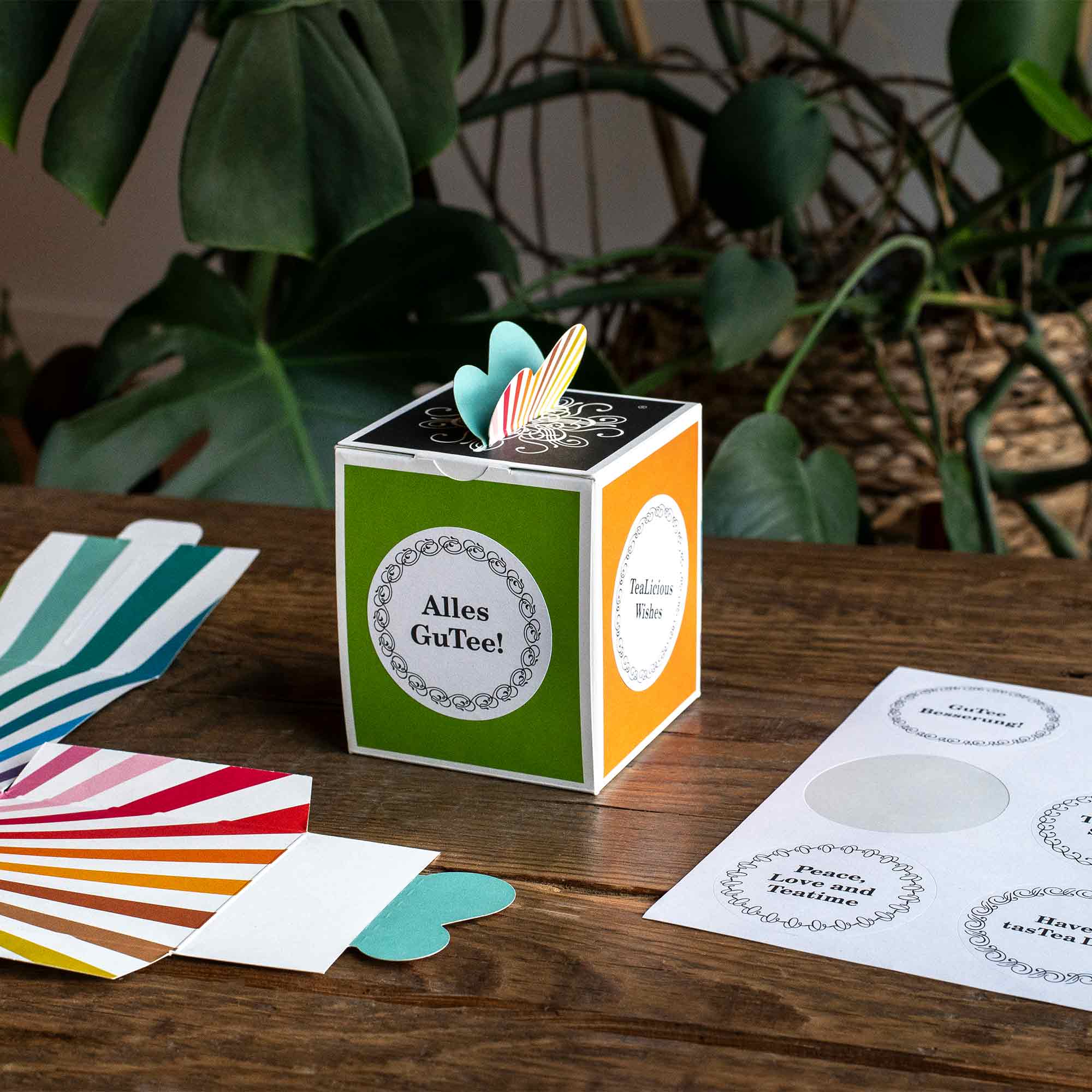 Geschenk-Schachtel »Schmetterling«