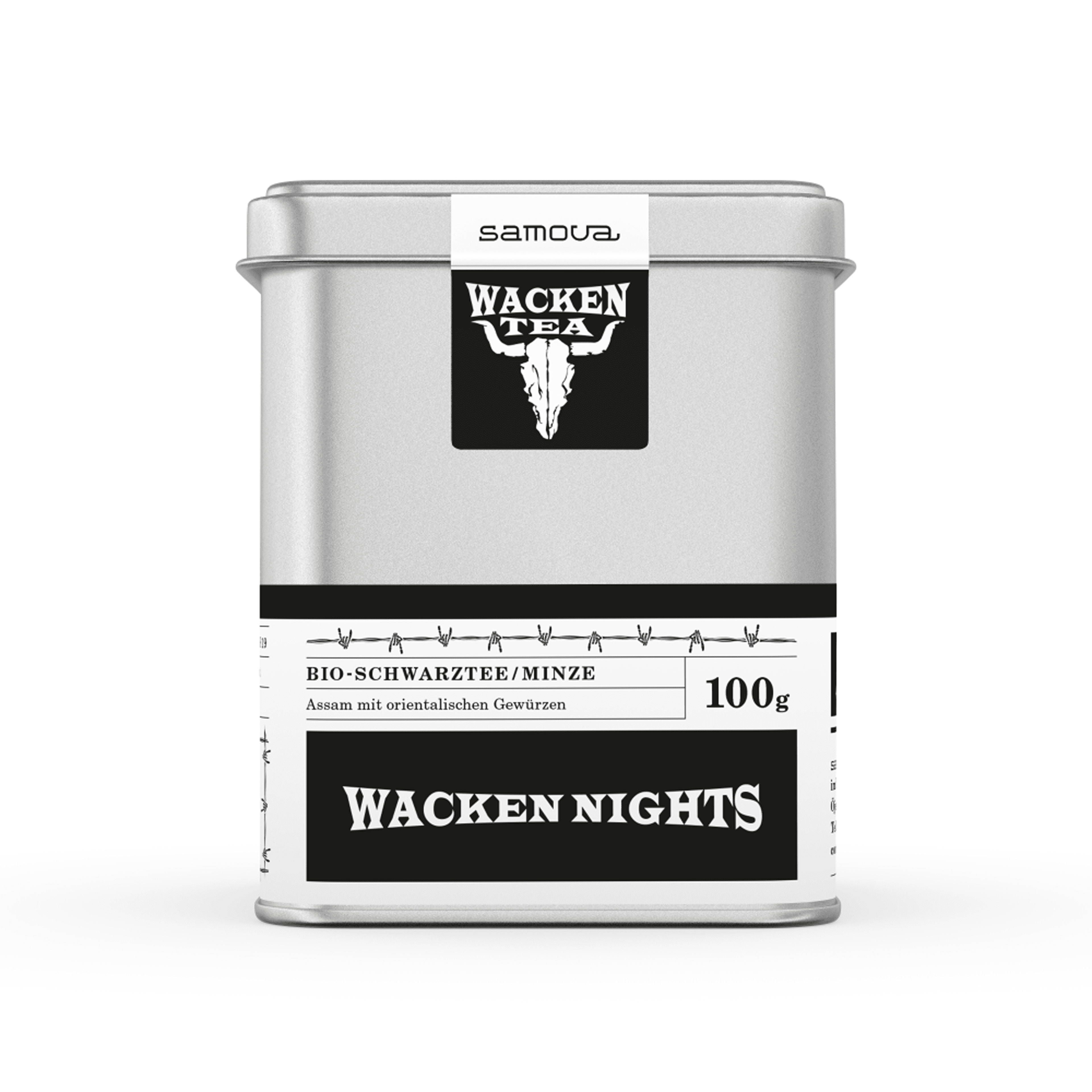 Boîte de thé Wacken Nights