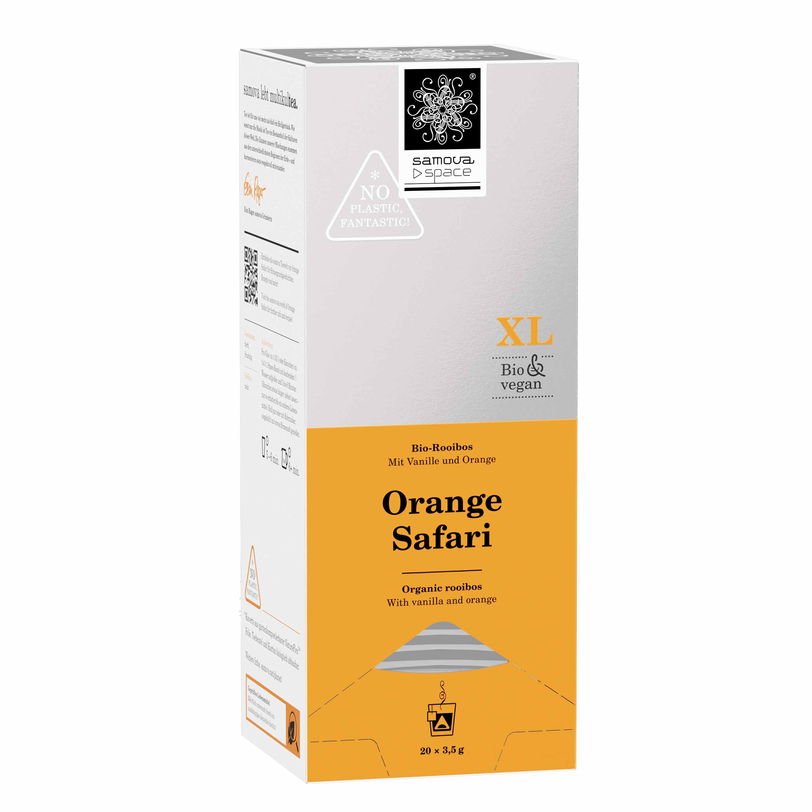 Premium Bio-Rooibos Orange Safari Space XL
