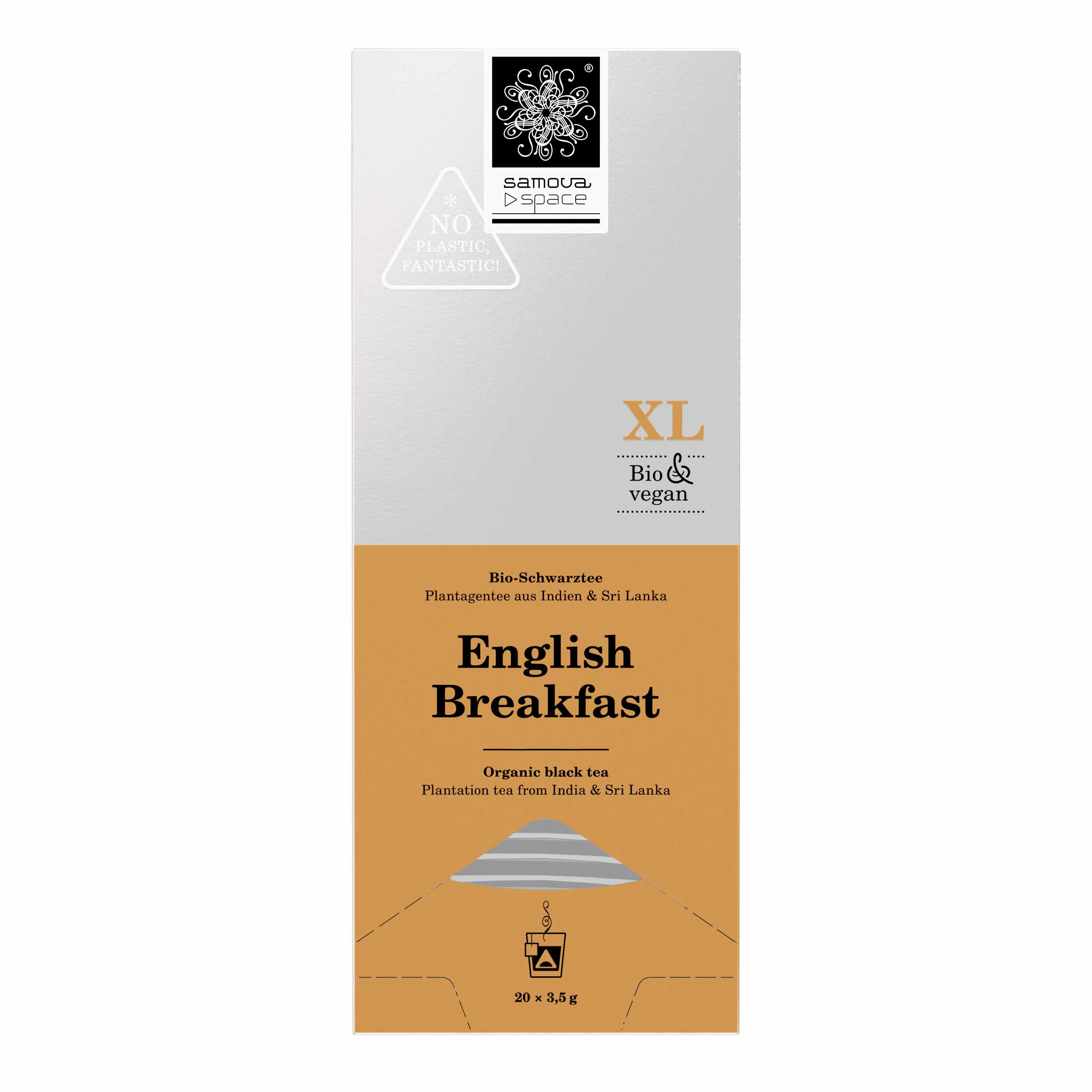 English Breakfast Space XL