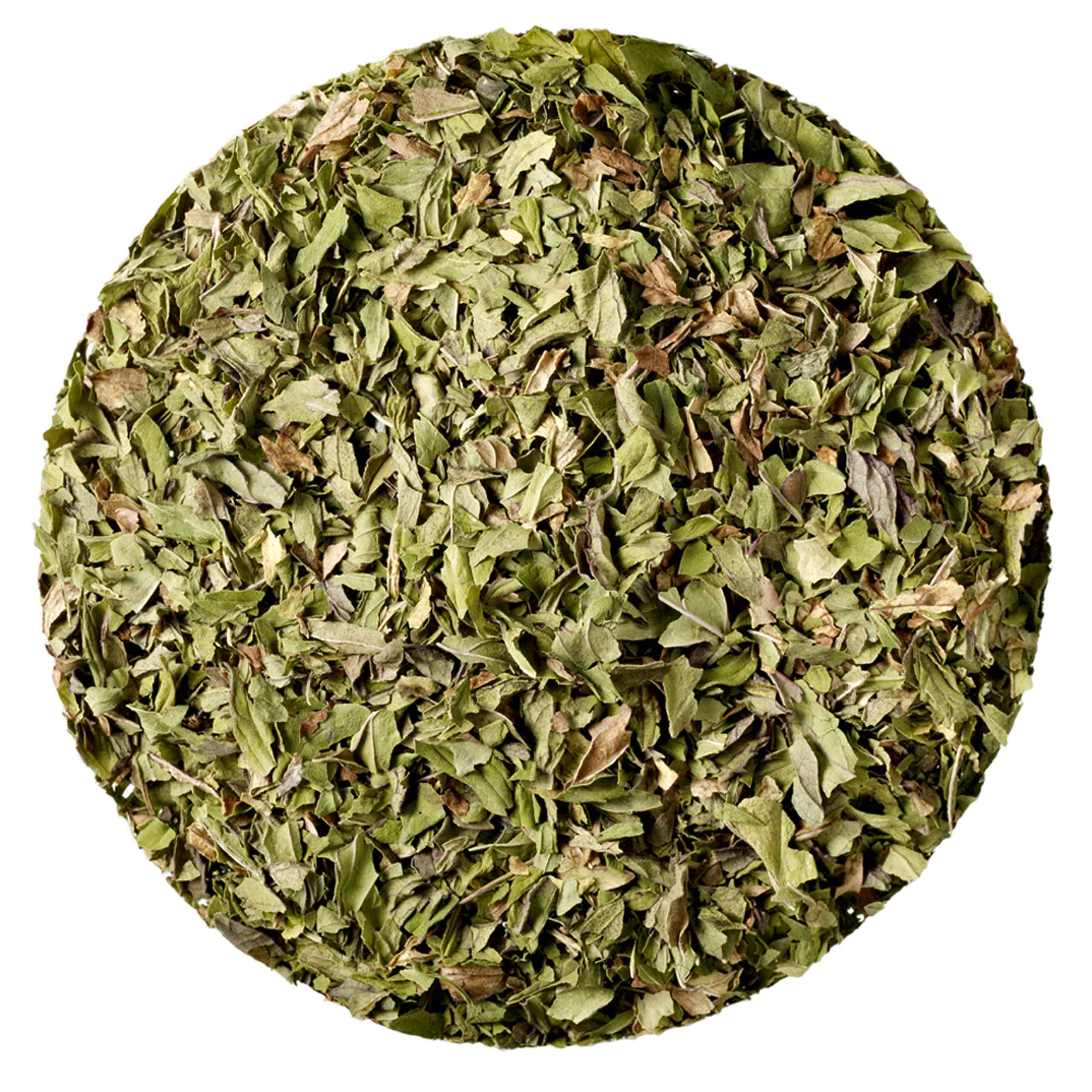 Composition of the Master Mint tea