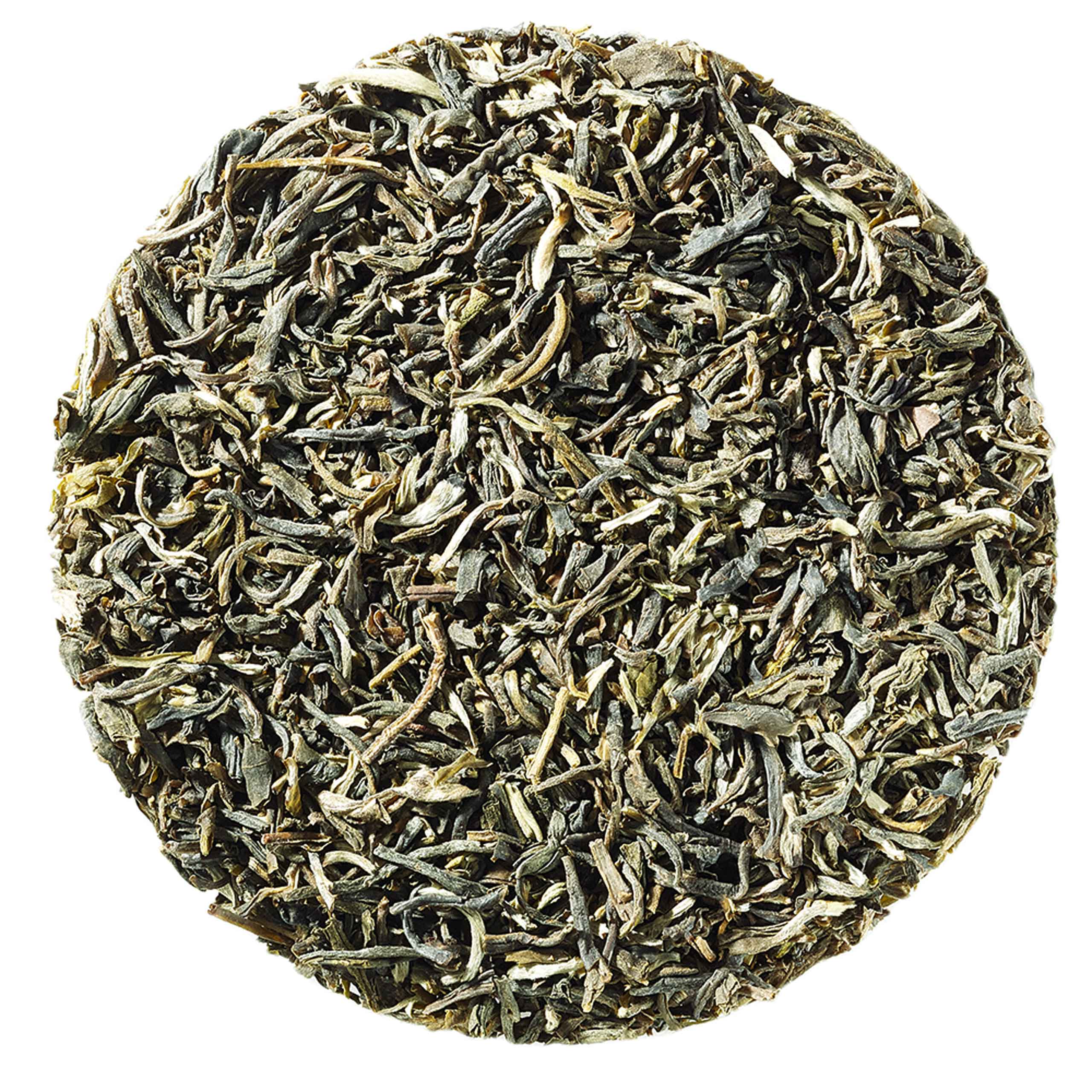 Composition of Jasmine Green tea