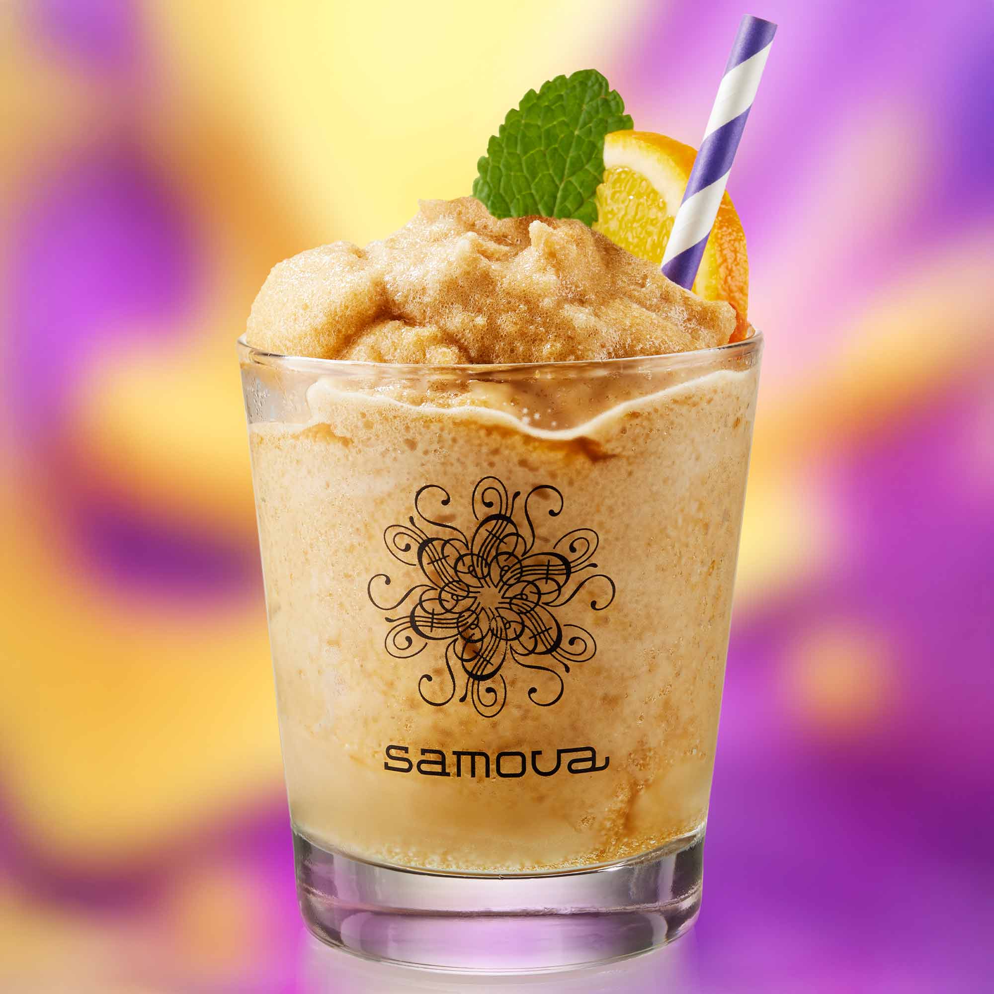 samova Cordial Black Tea Peach Bergamot Bio