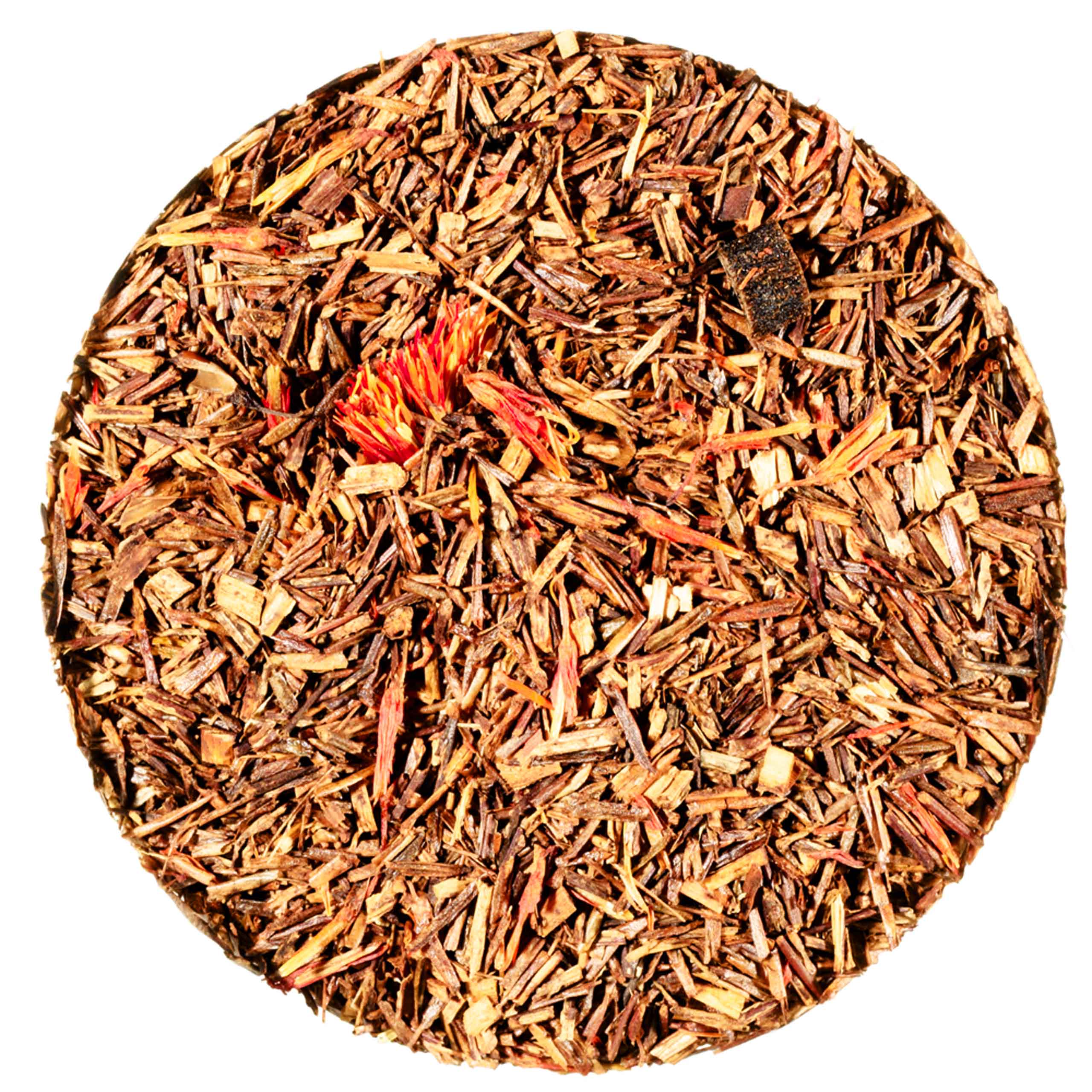 Composición del té Orange Safari