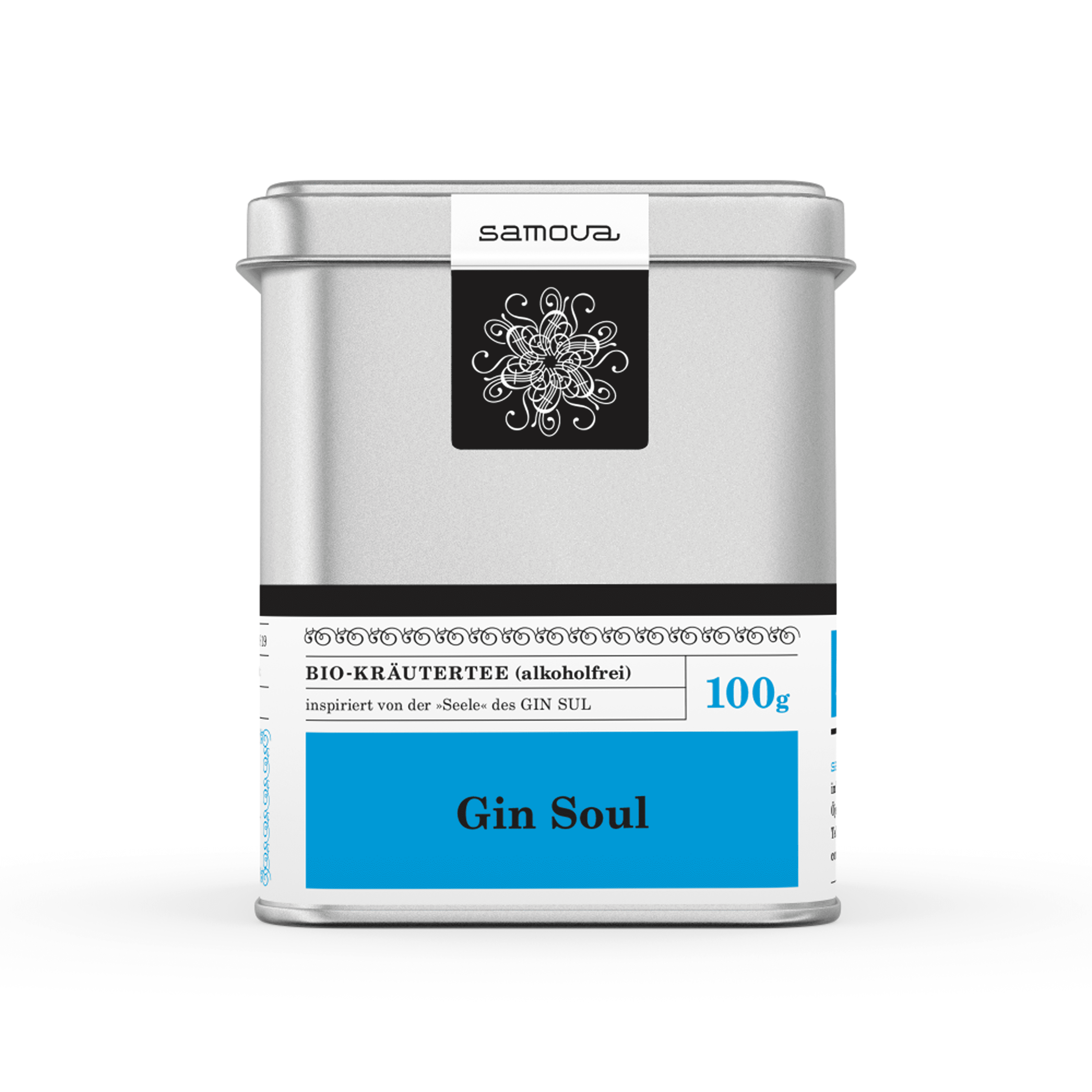 Can of Gin Soul tea
