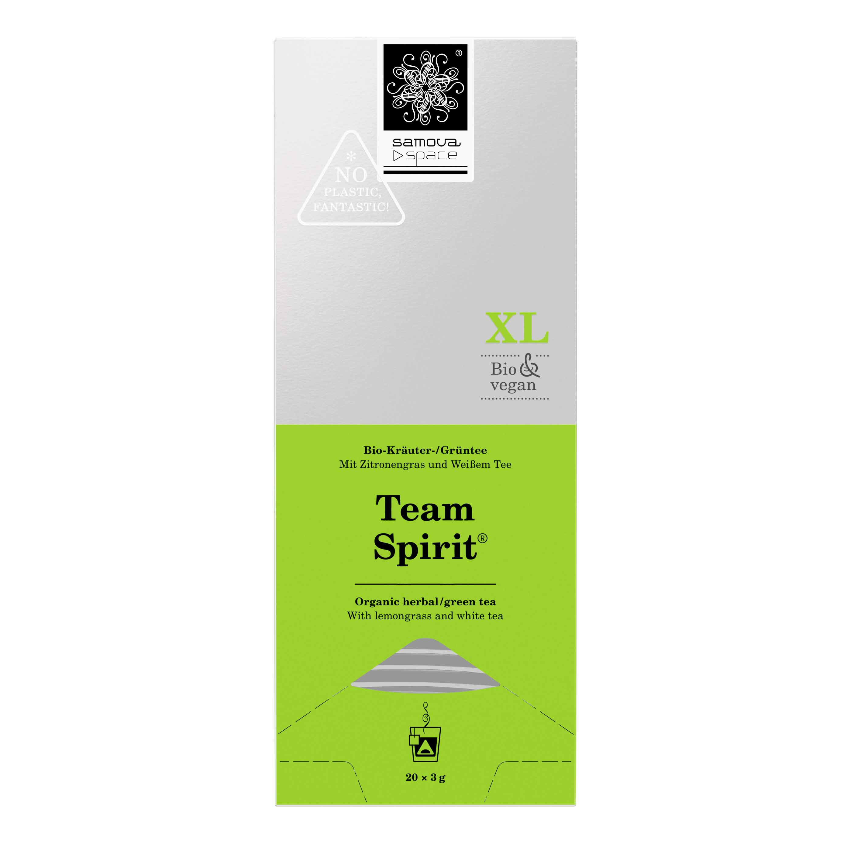 Team Spirit Bio Space XL