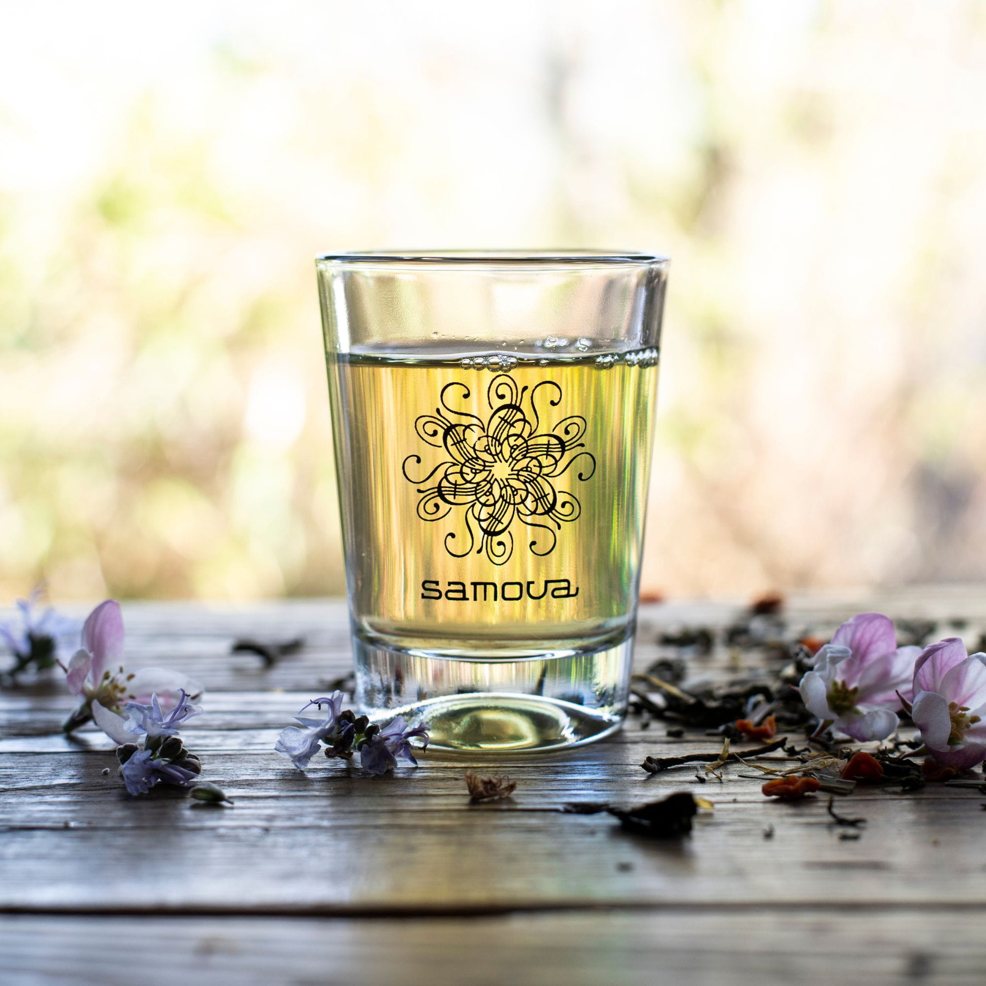 Teeglas 0,1l samova