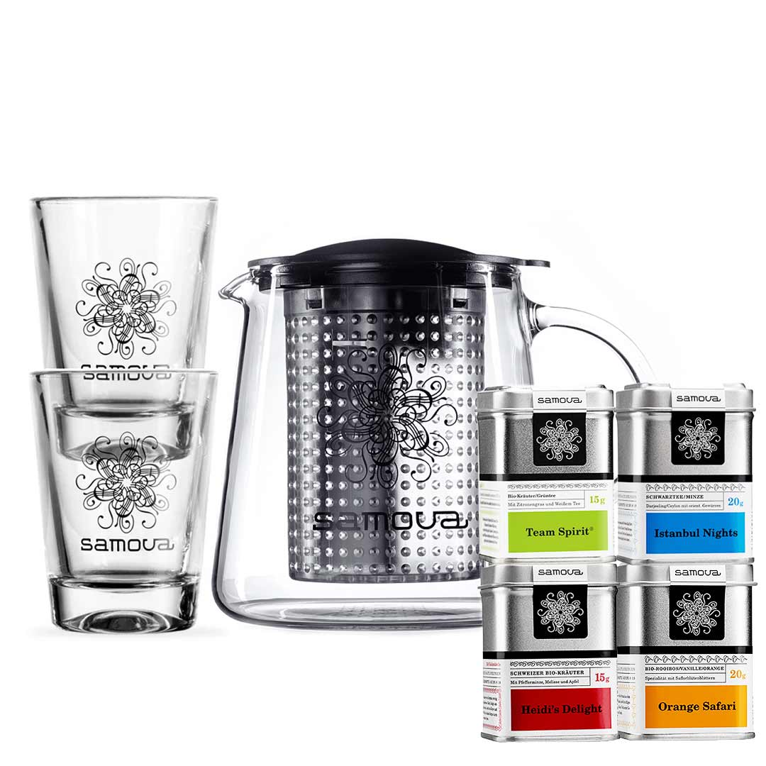 Starter-Set Teekanne Tea Tasting