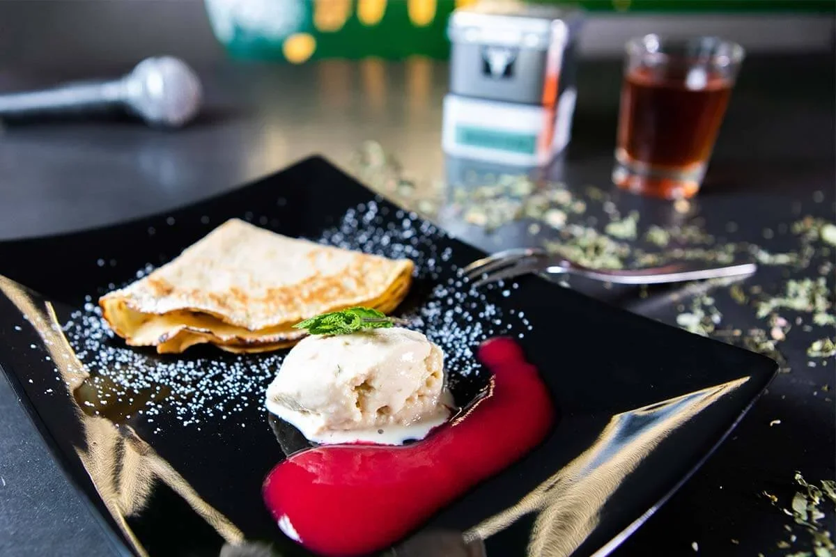 Wacken Days Crêpes mit Eiscreme