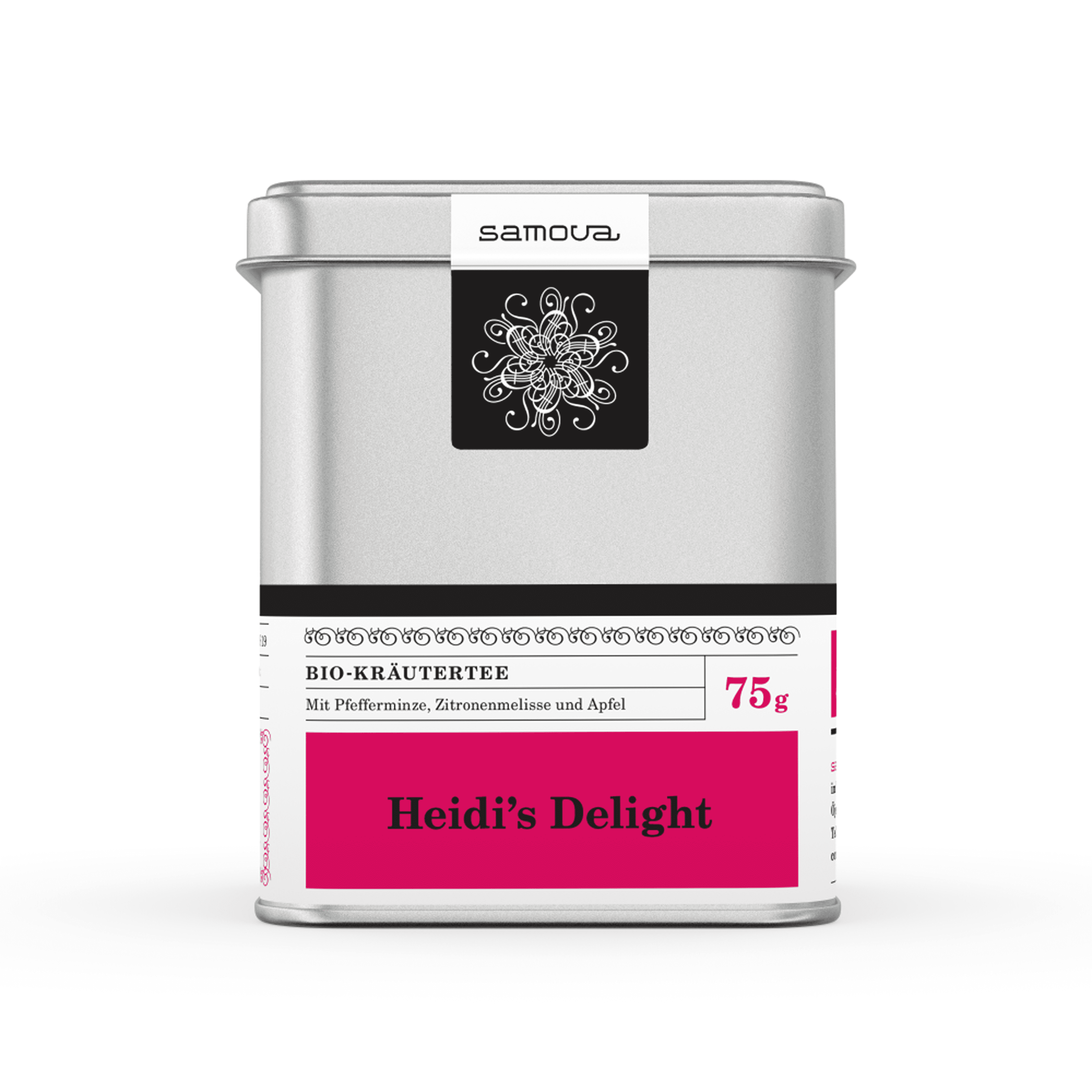 Can of Heidi's Delight tea