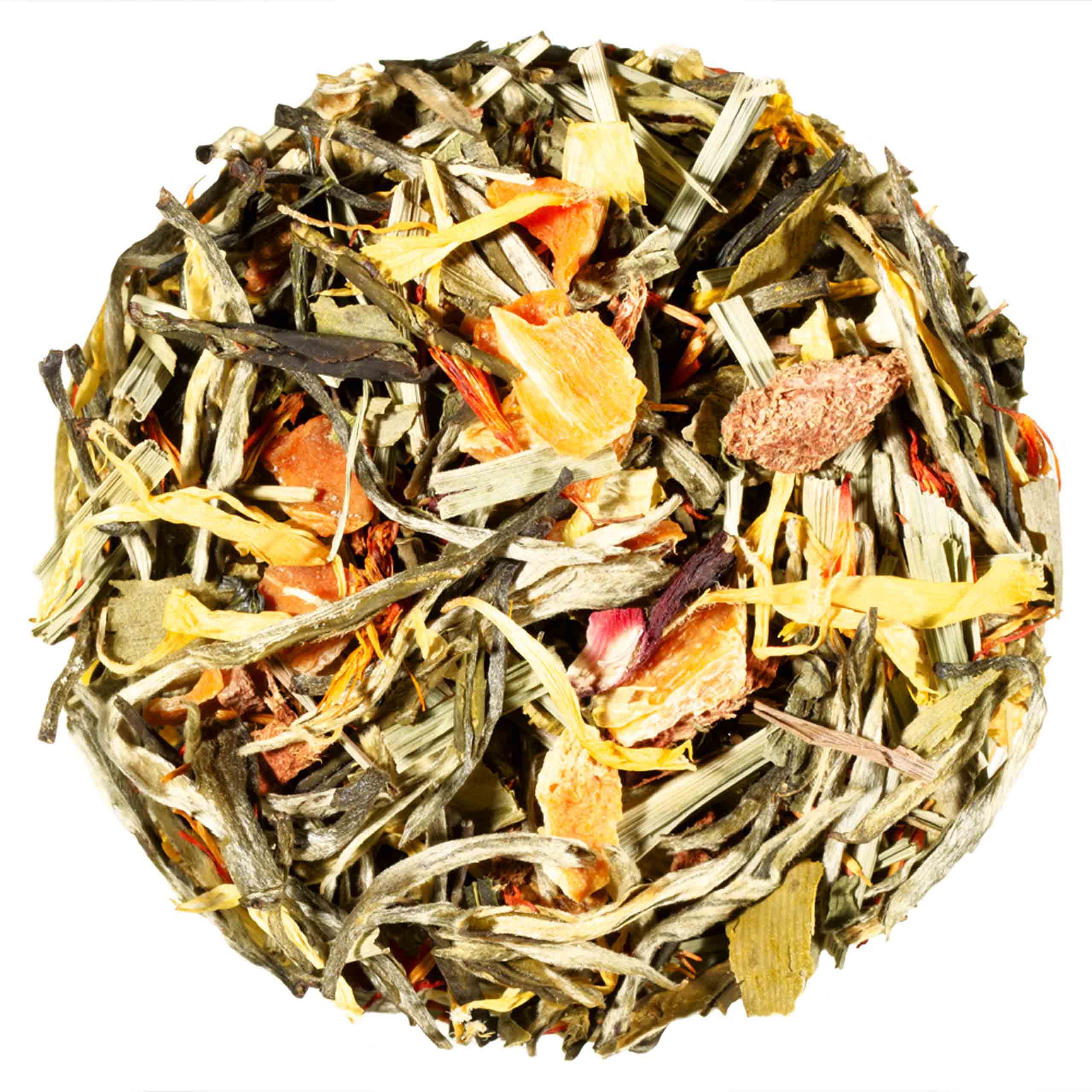 Composition of the tea variety Team Spirit Organic