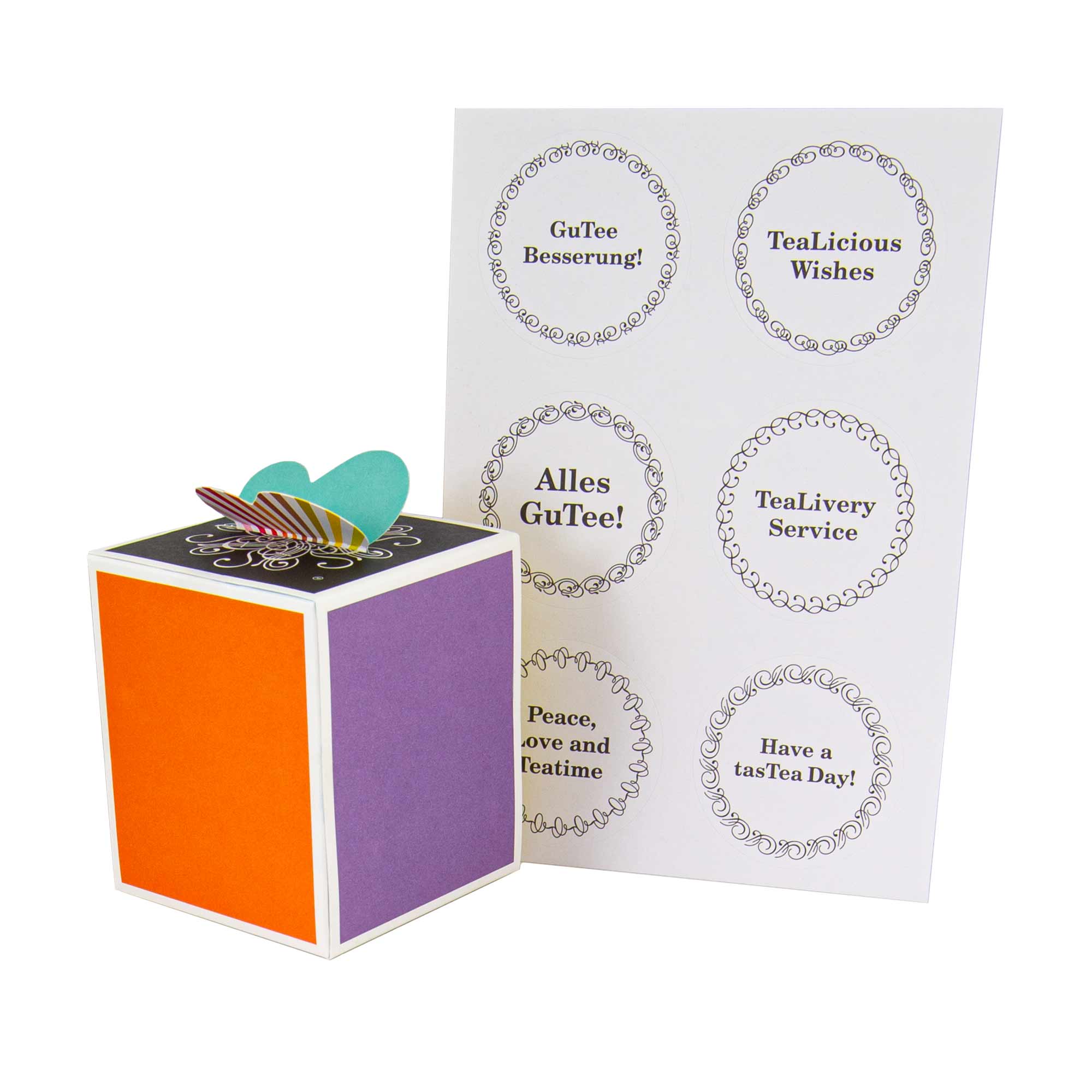 Geschenk-Schachtel »Schmetterling«
