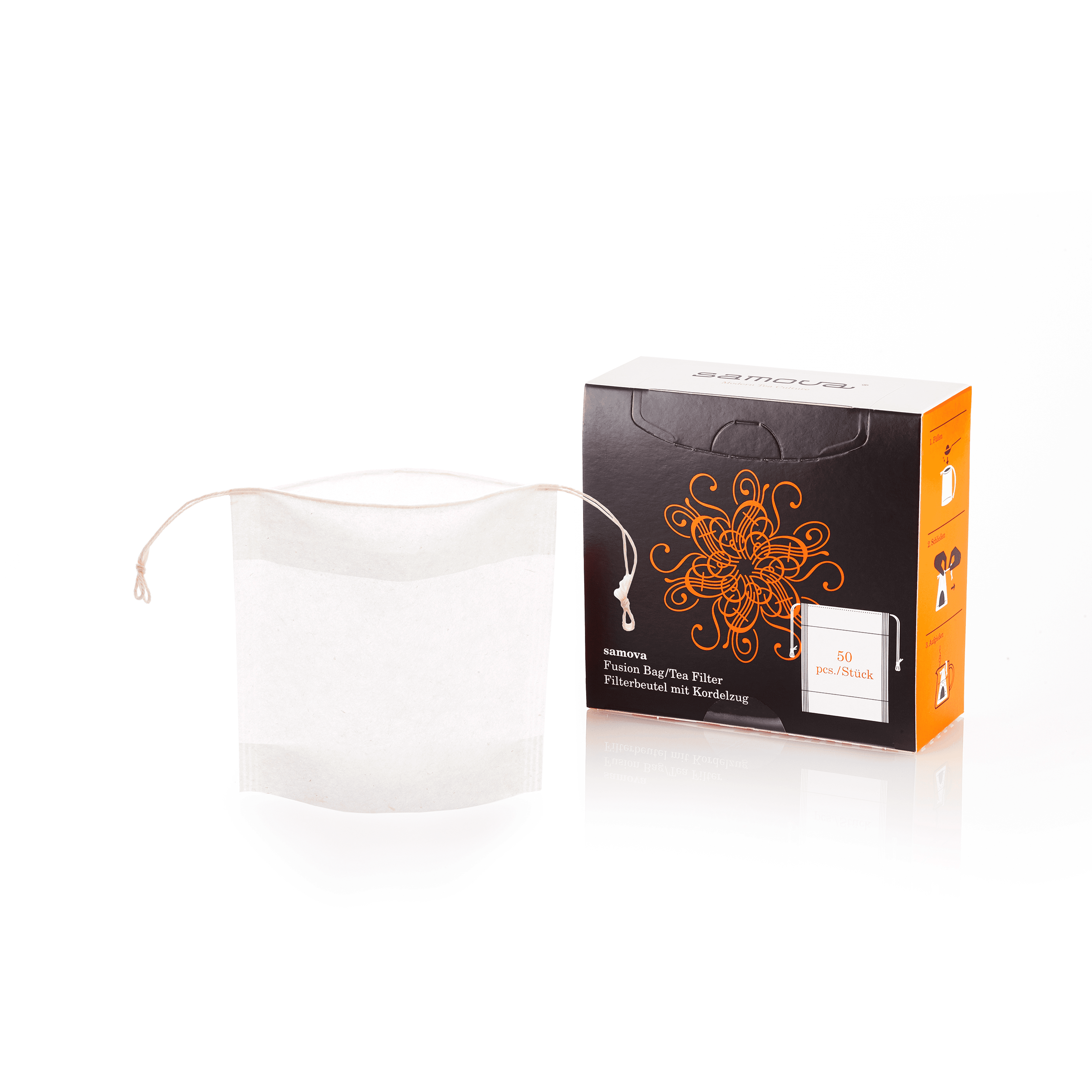 samova Fusion Bag / Filtre à thé