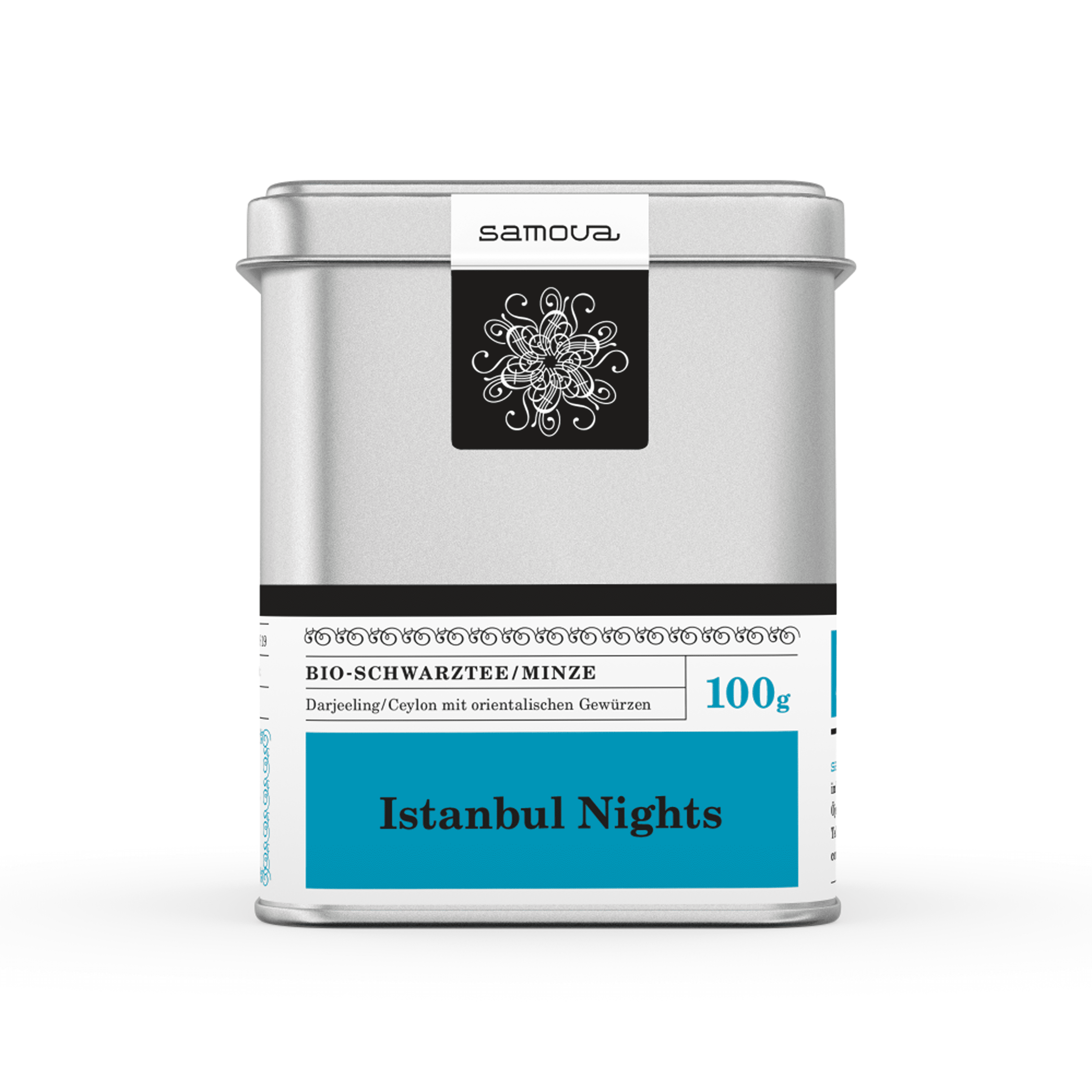 Can of Istanbul Nights tea