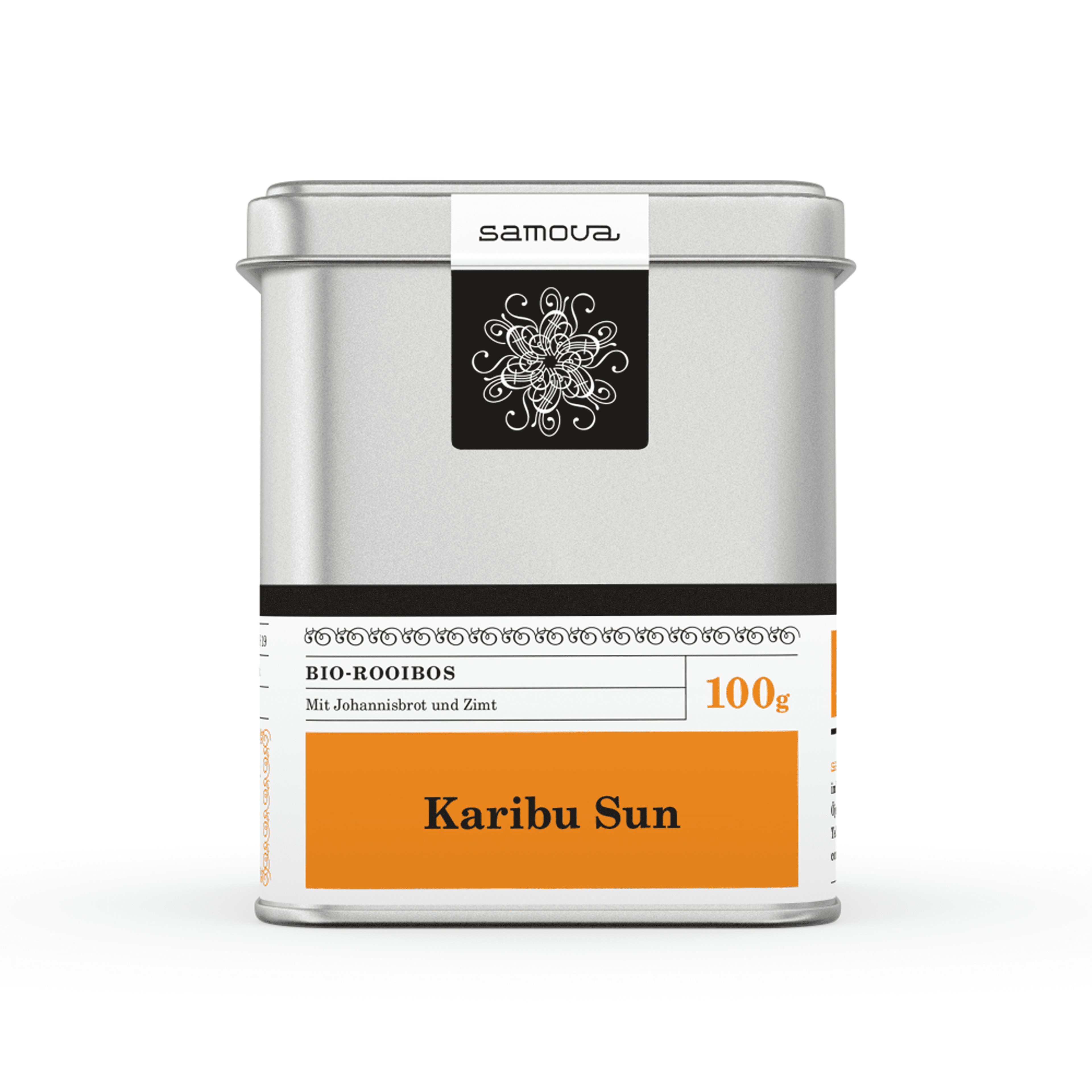Can of Karibu Sun tea