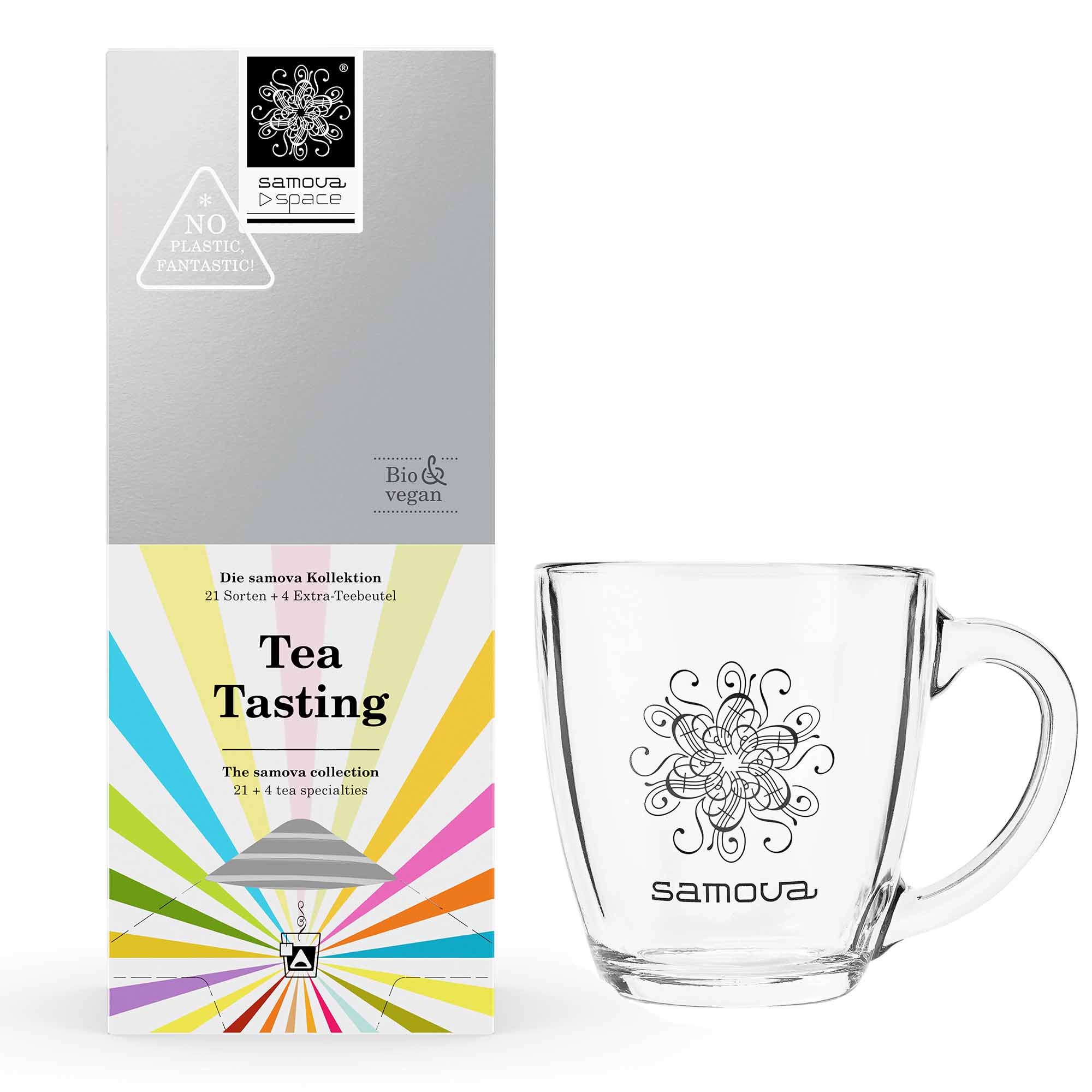 Starter-Set Teeglas XL Tea Tasting