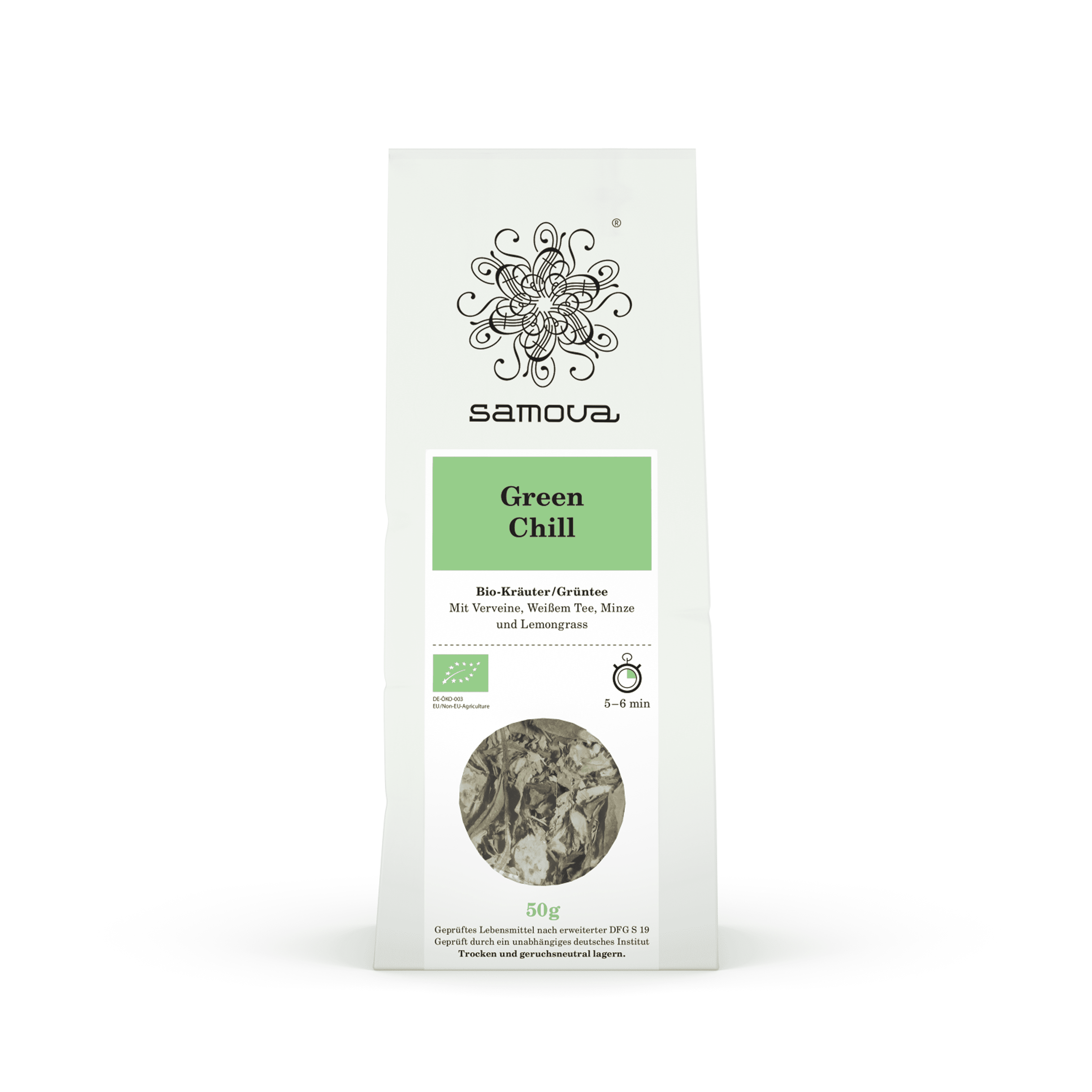 Pack of Green Chill tea