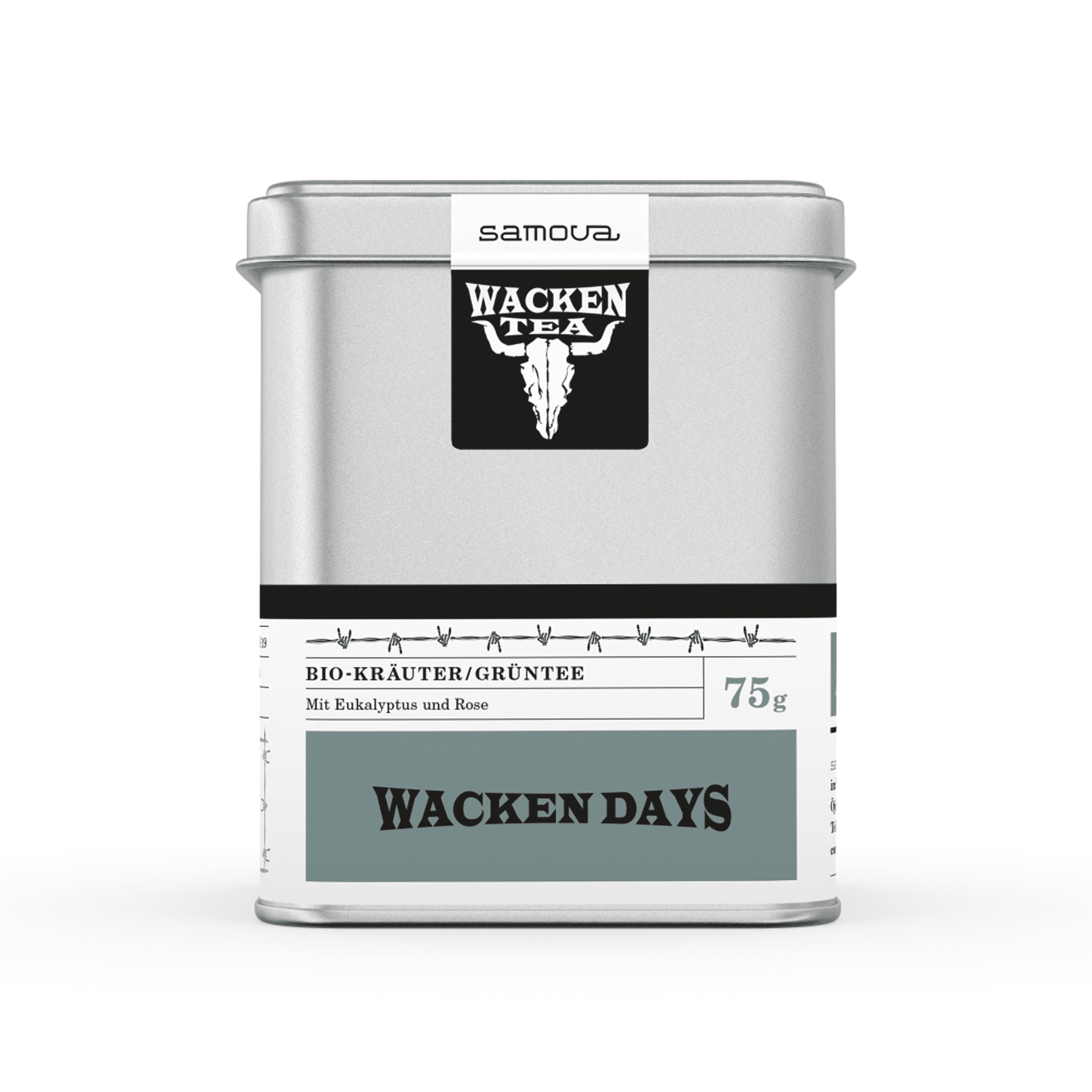 Boîte de thé Wacken Days