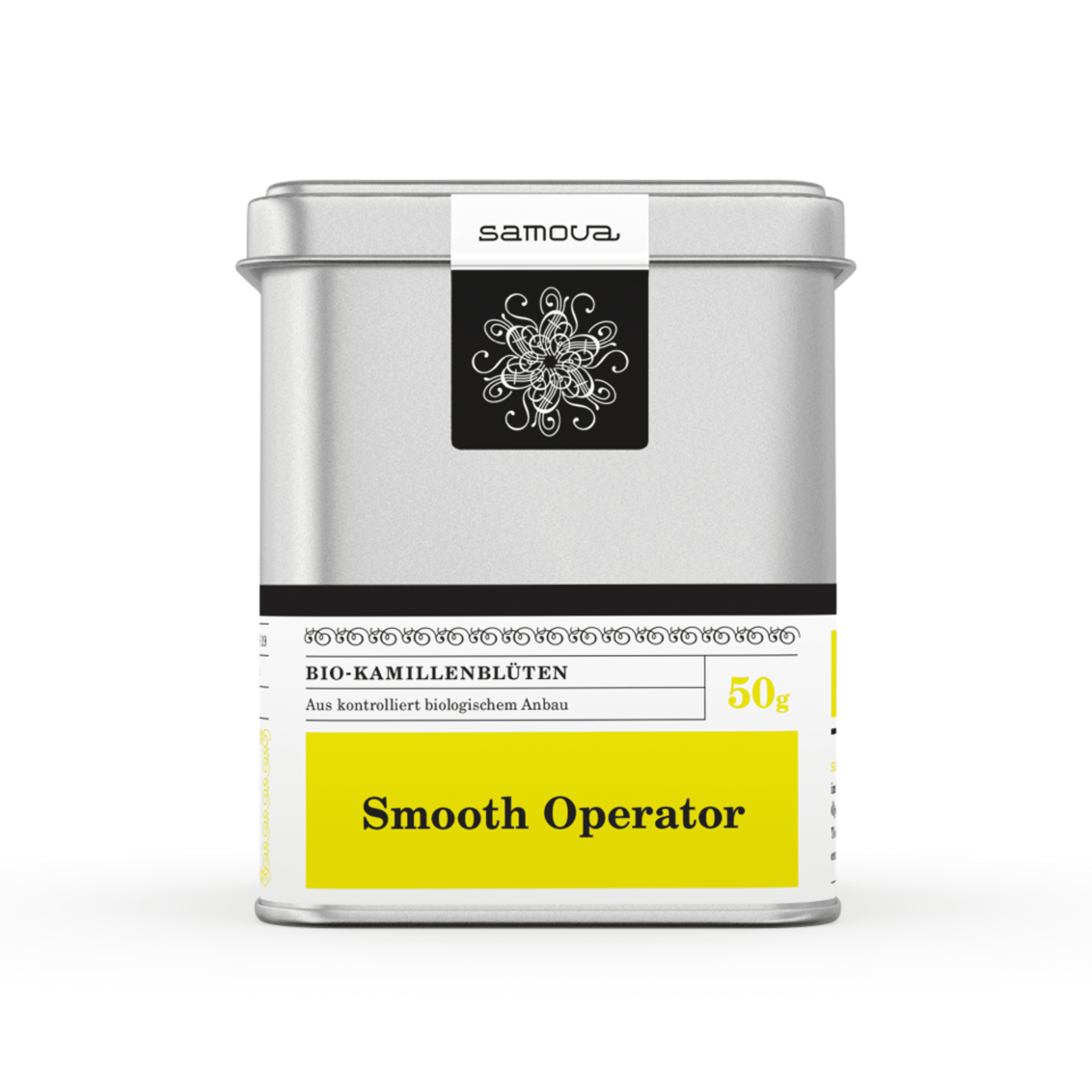 Dose der Teesorte Smooth Operator
