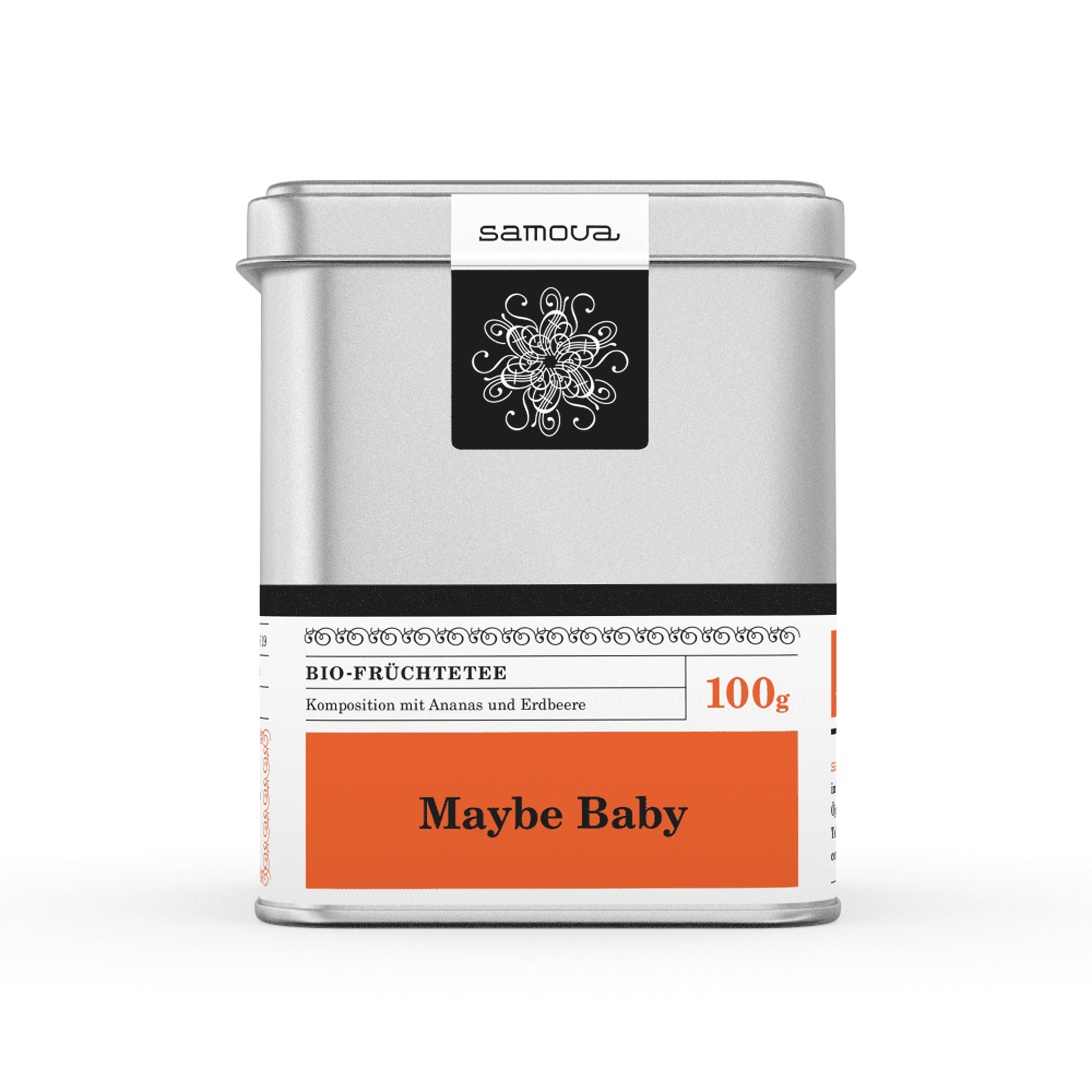 Can of Maybe Baby tea