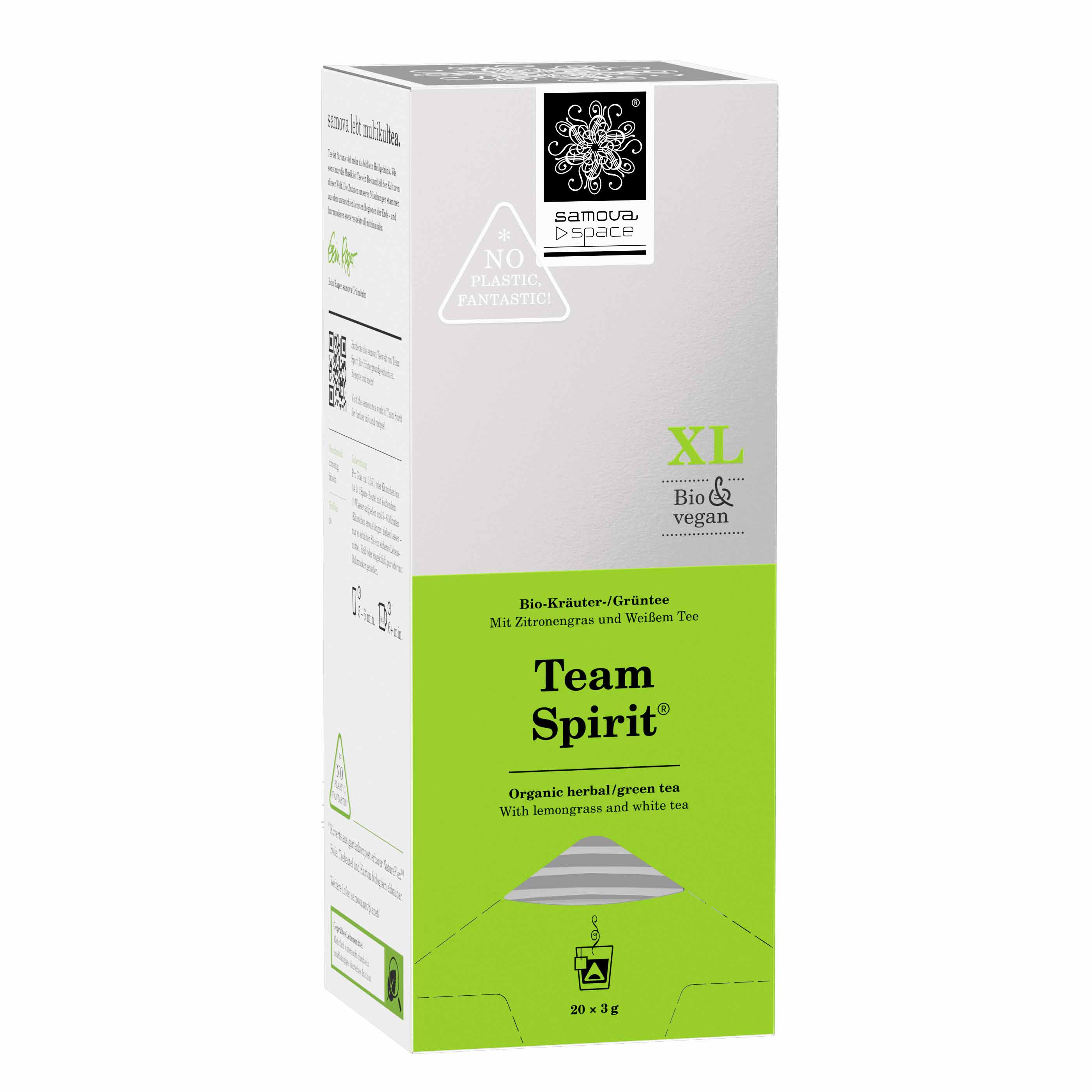 Team Spirit Bio Space XL