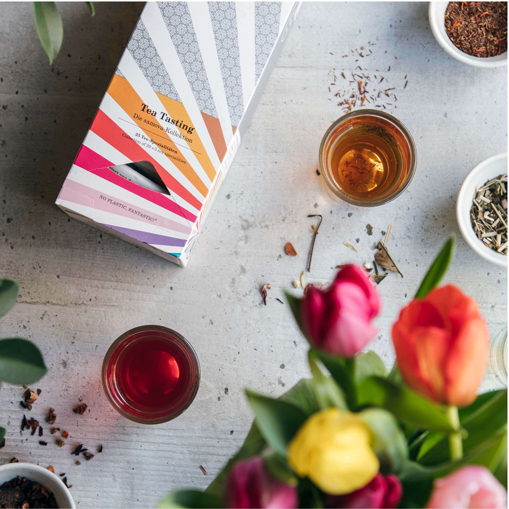 Tea Tasting Space