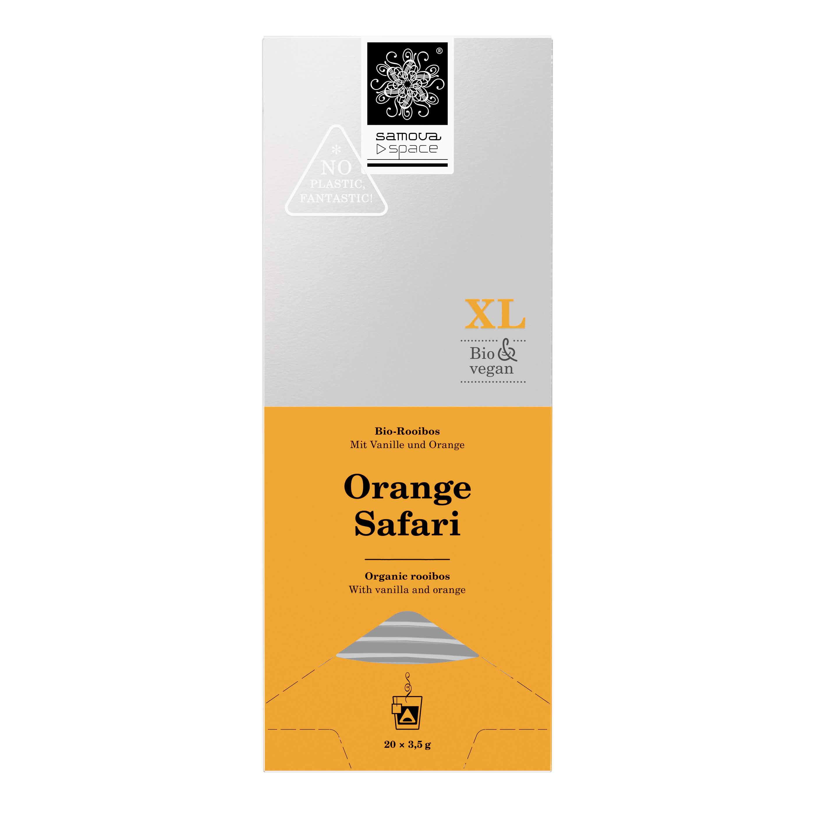 Orange Safari Space XL