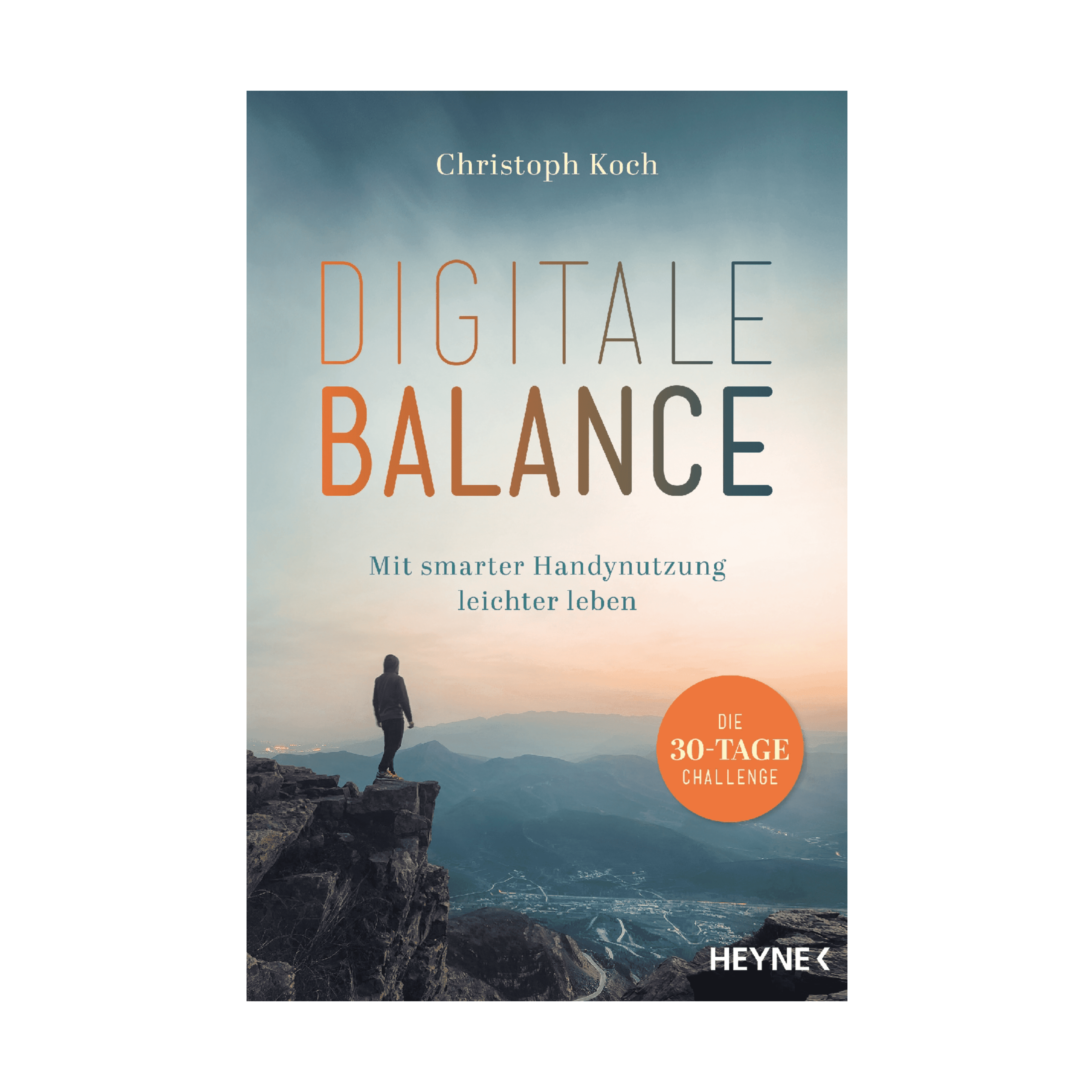 Buch mit dem Titel Digitale Balance