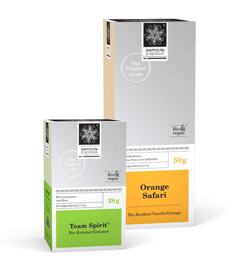 Nachhaltigkeit bei samova - No Plastic, fantastic!