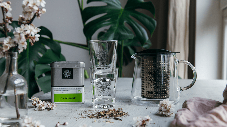 Moderne Teekultur | Der samova Onlineshop