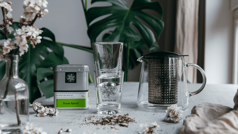 Moderne Teekultur | Der samova Onlineshop