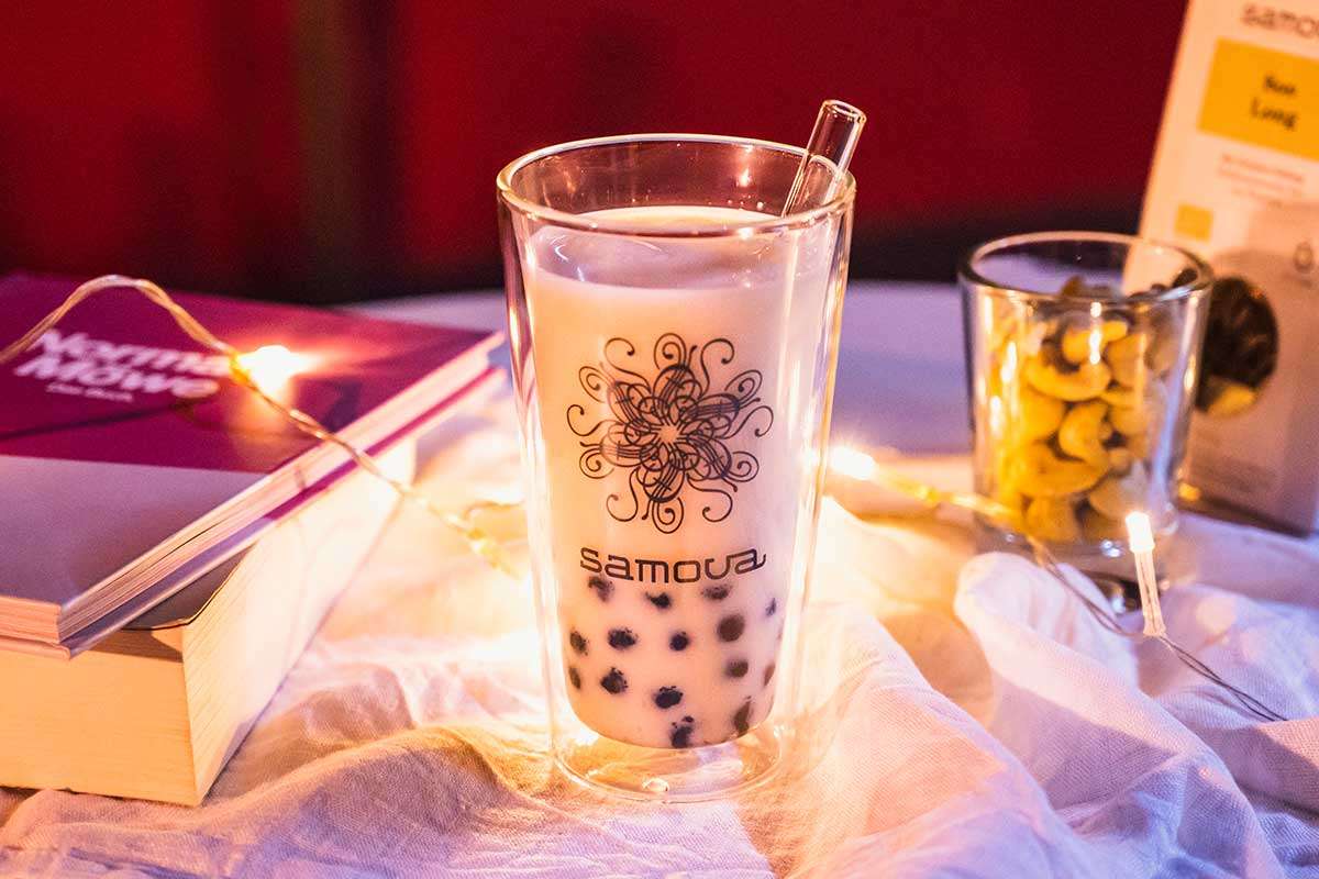 Cocktail-Rezept mit samovas Bio-Grüntee »Soo Long«